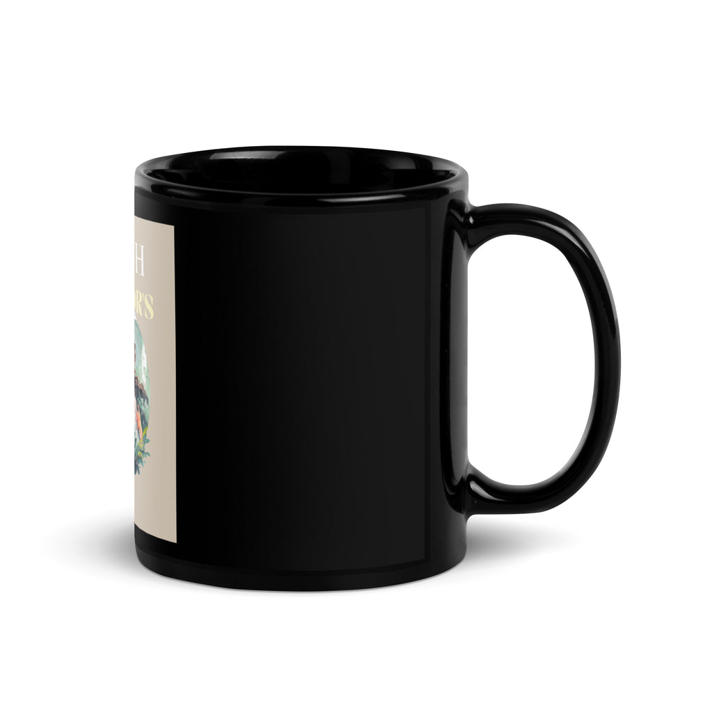 All In For Jews | Black Glossy Mug Jouparty
