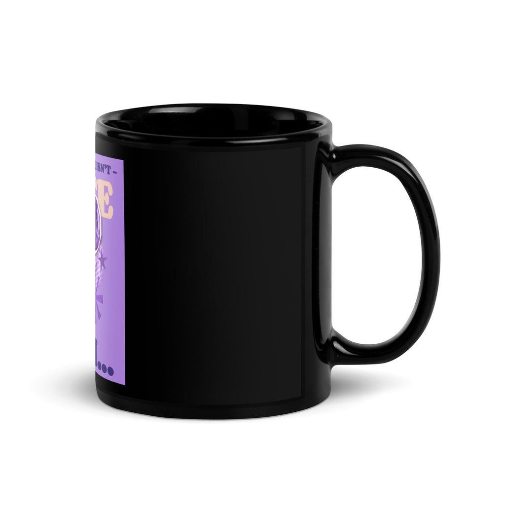 All In For Jews | Black Glossy Mug
