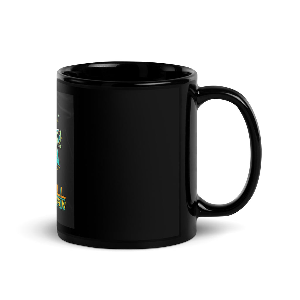 We Will Dance Again | Black Glossy Mug Jouparty