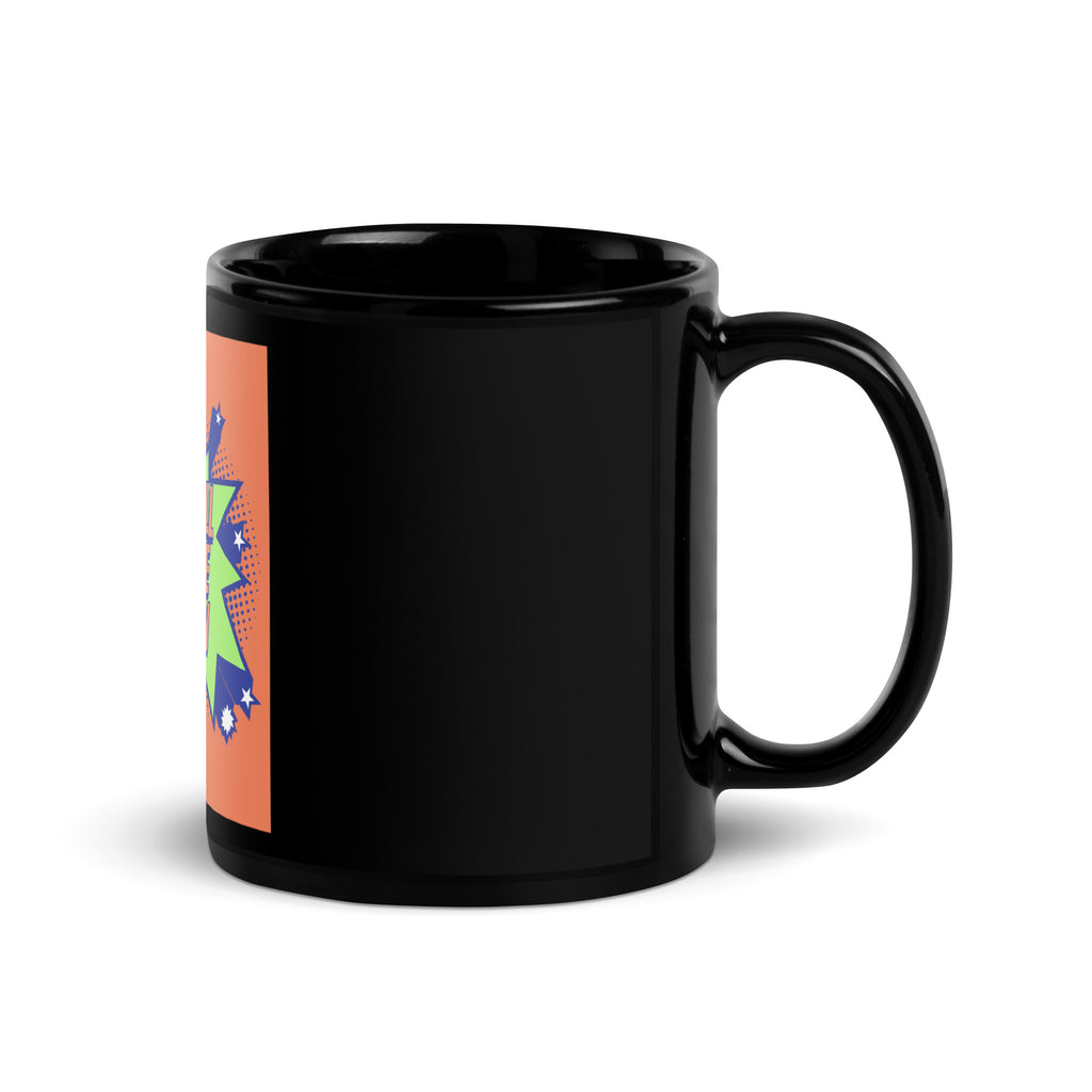 We Will Dance Again | Black Glossy Mug Jouparty