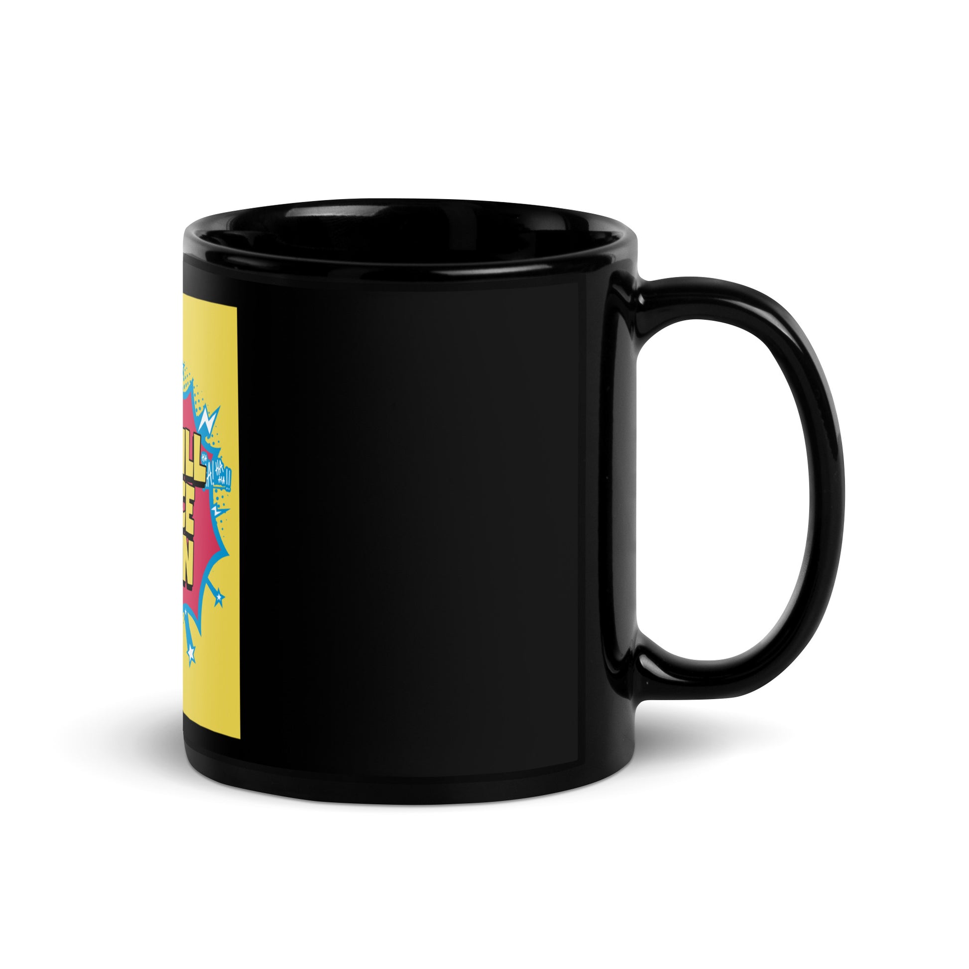 We Will Dance Again | Black Glossy Mug