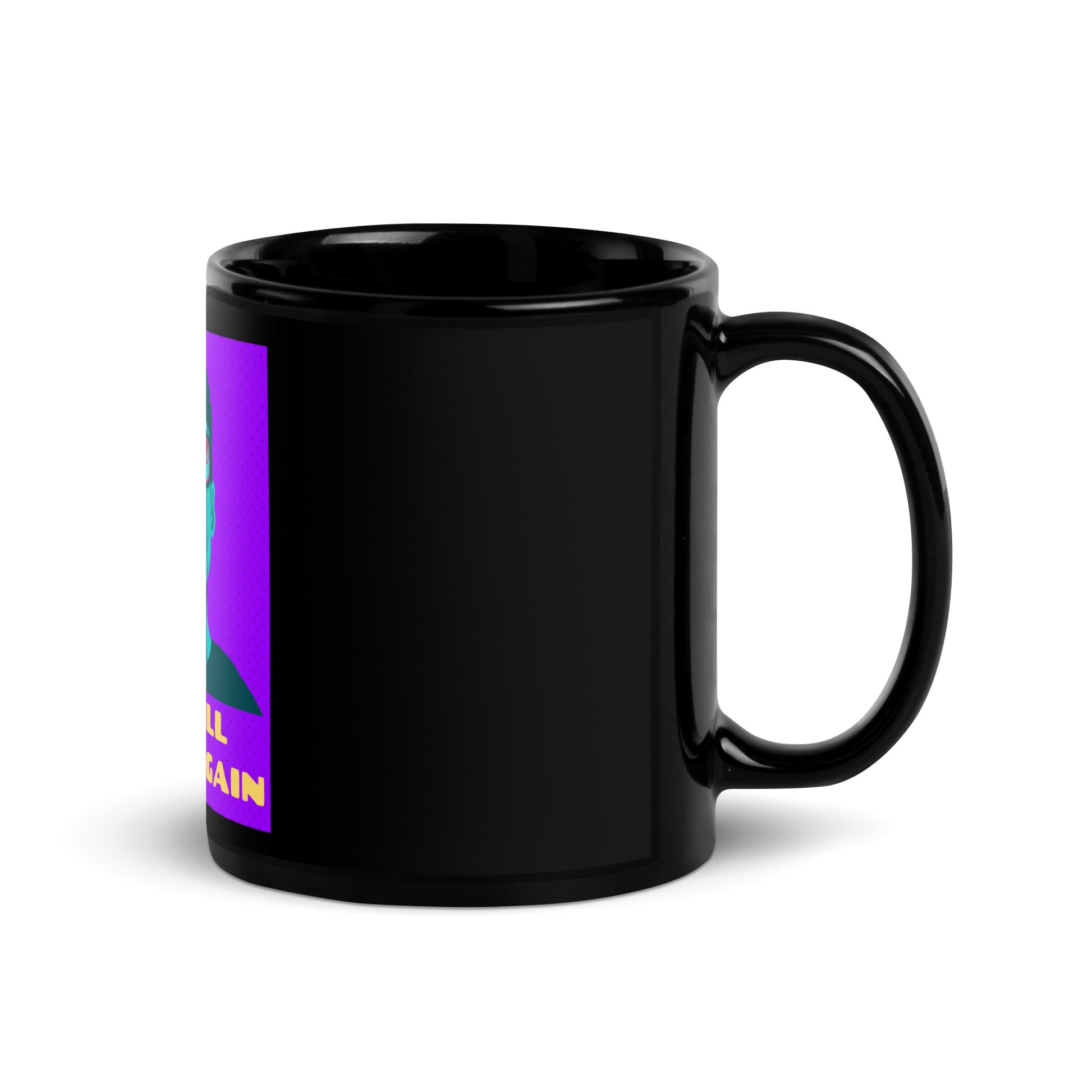 We Will Dance Again | Black Glossy Mug