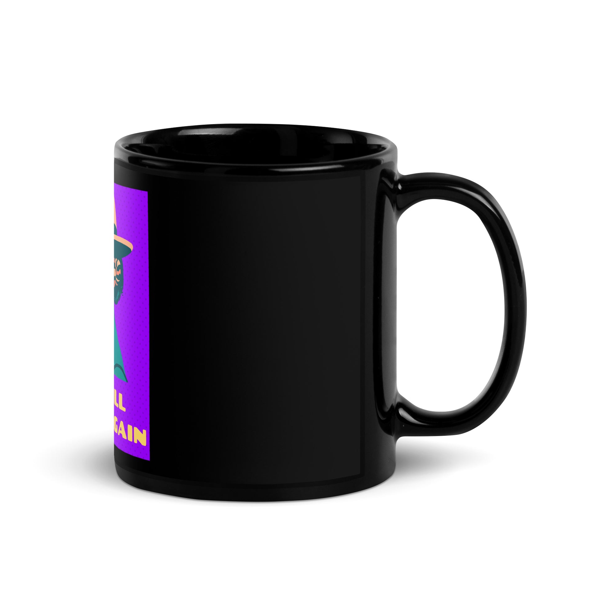 We Will Dance Again | Black Glossy Mug