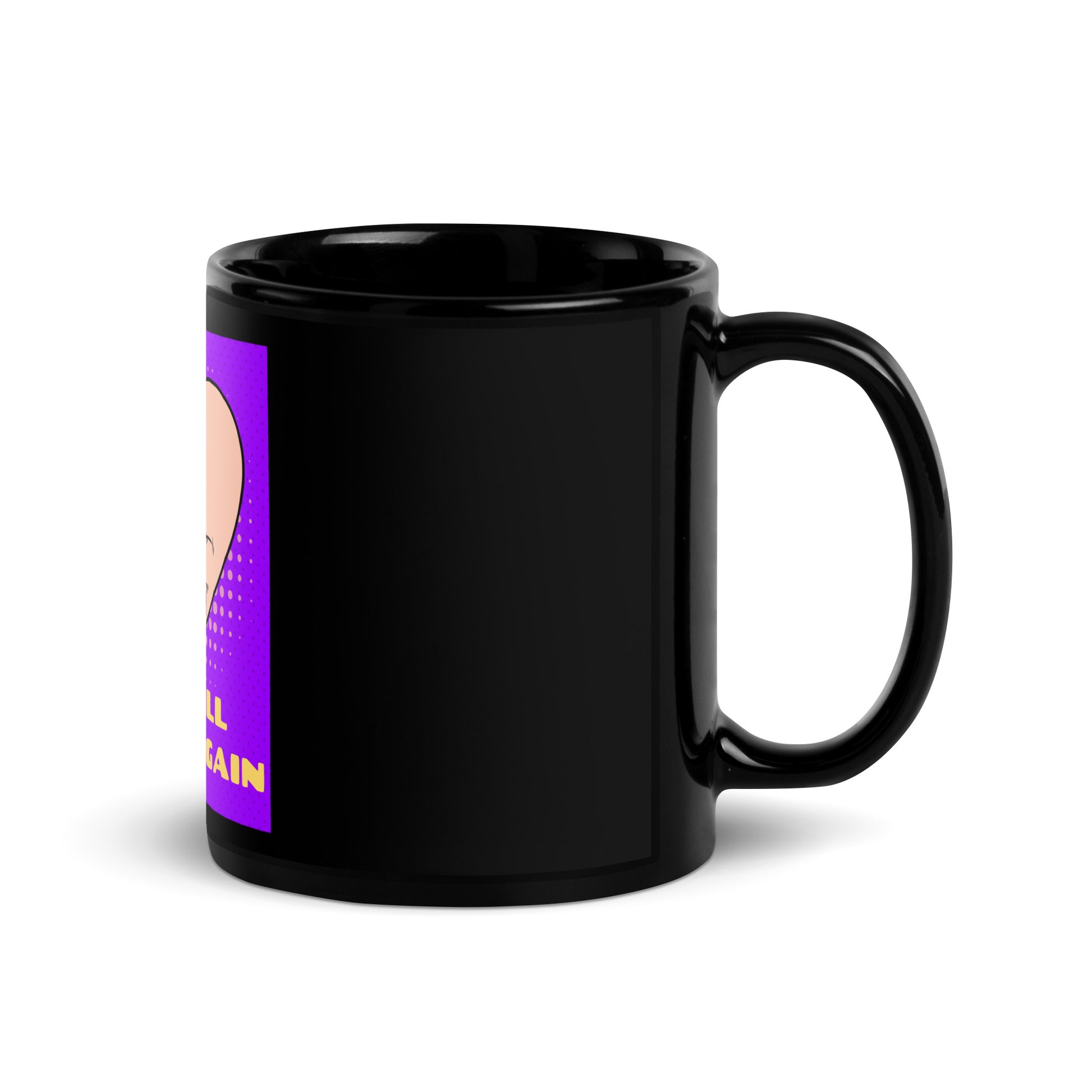 We Will Dance Again | Black Glossy Mug
