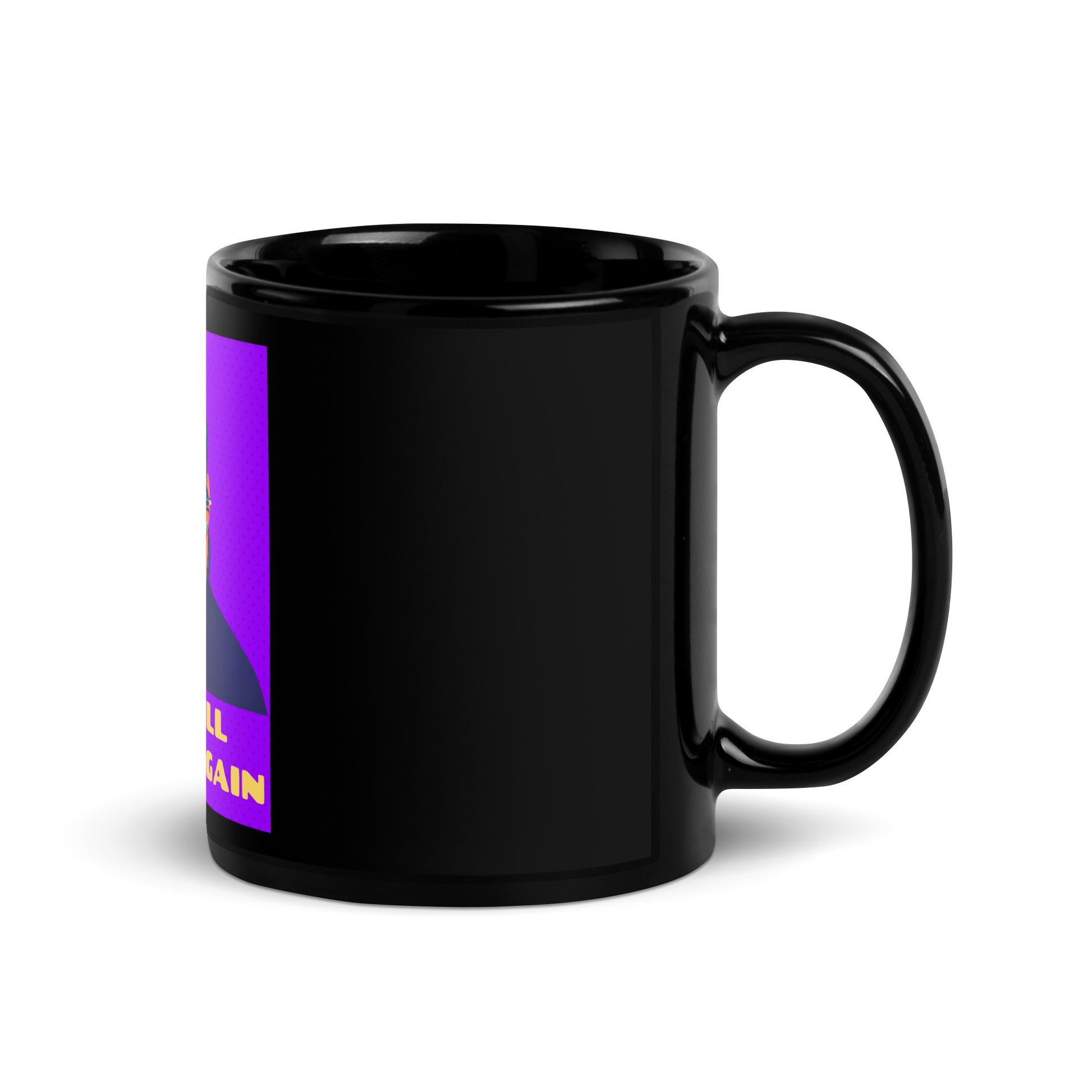 We Will Dance Again | Black Glossy Mug