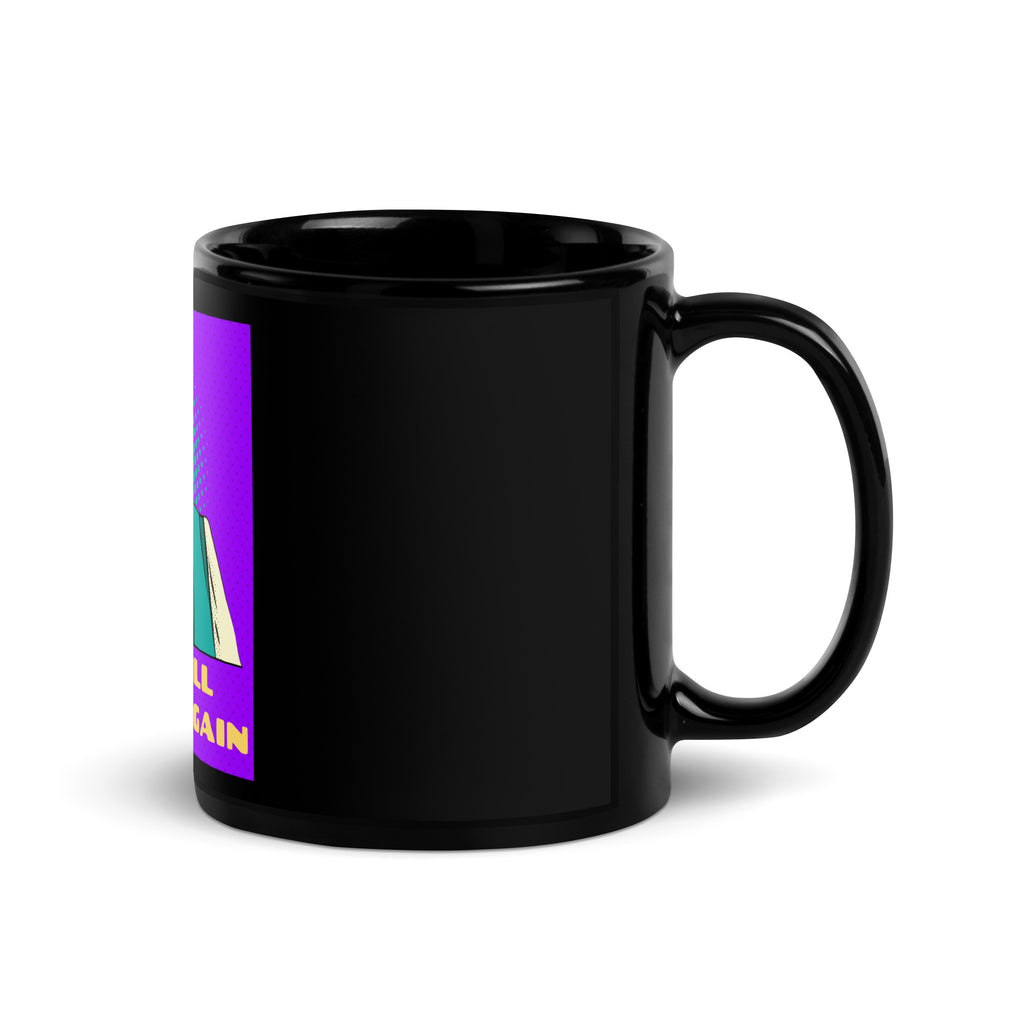 We Will Dance Again | Black Glossy Mug
