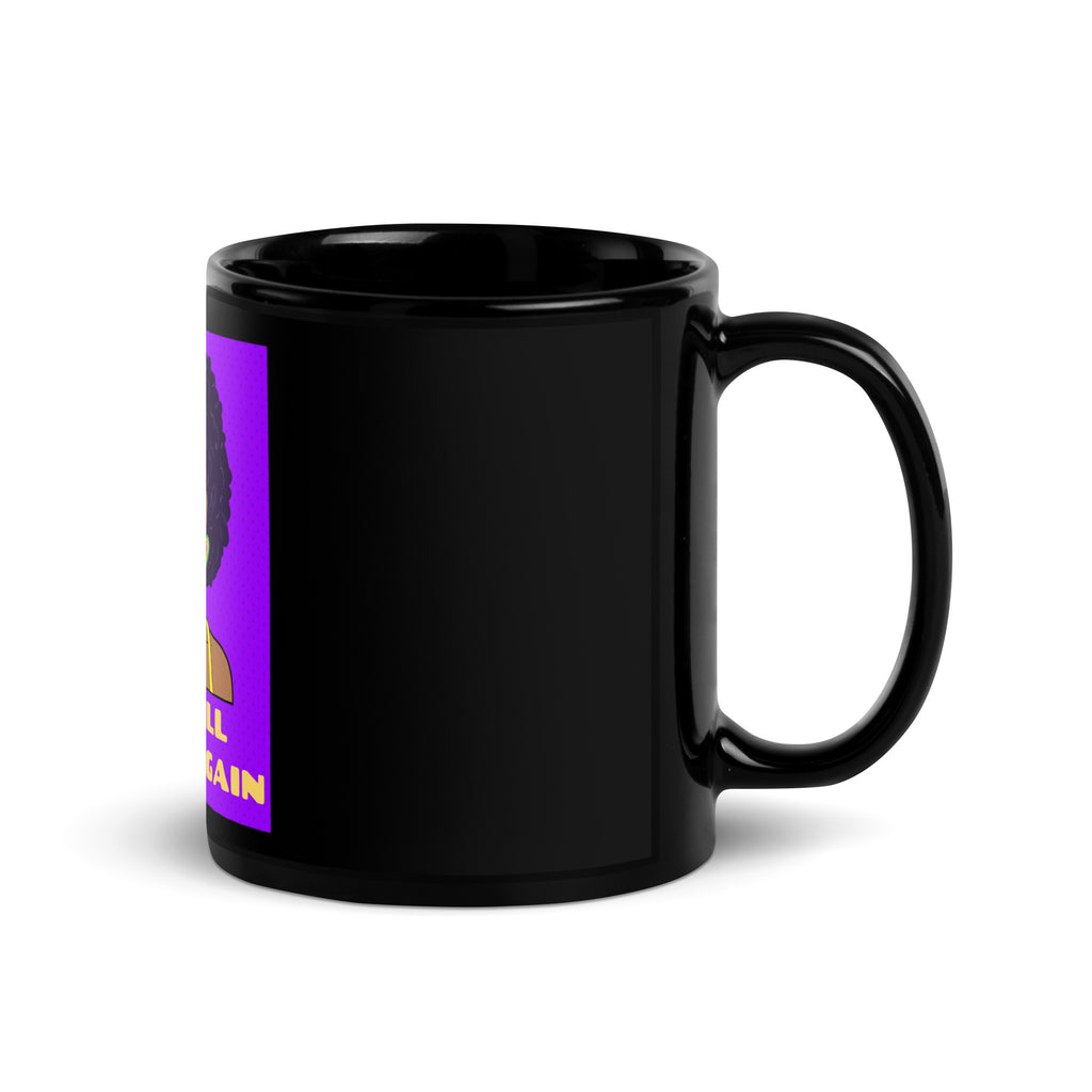 We Will Dance Again | Black Glossy Mug
