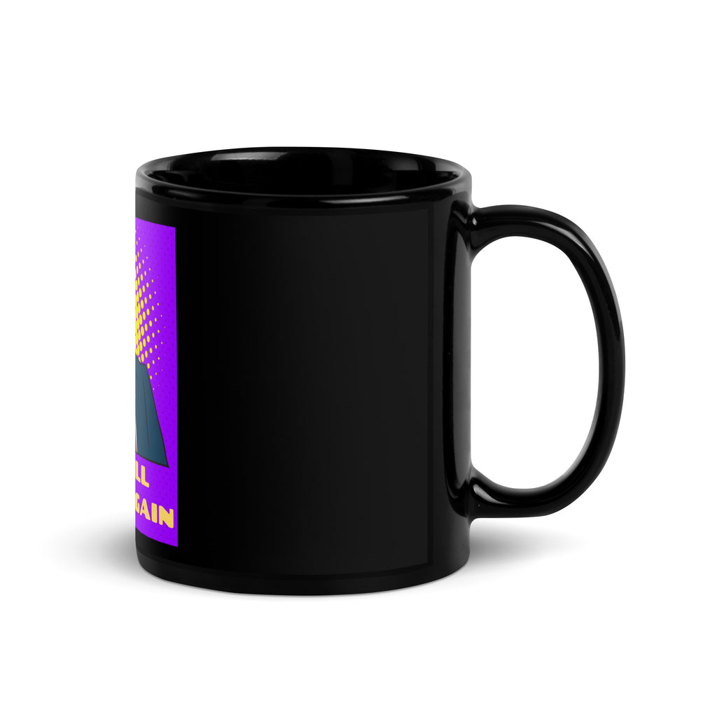 We Will Dance Again | Black Glossy Mug