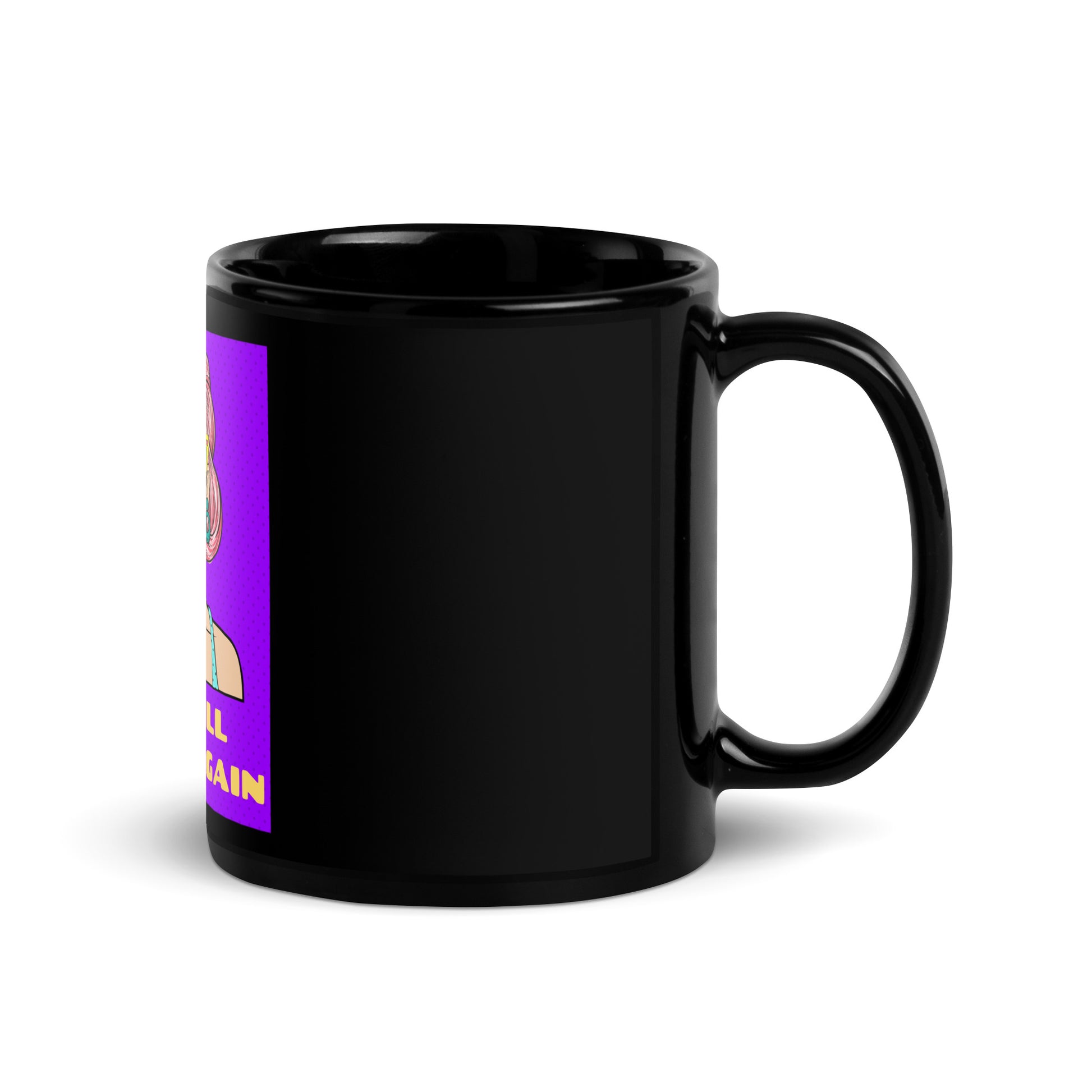 We Will Dance Again | Black Glossy Mug
