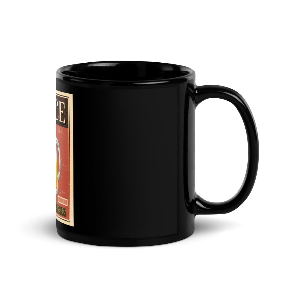 We Will Dance Again | Black Glossy Mug