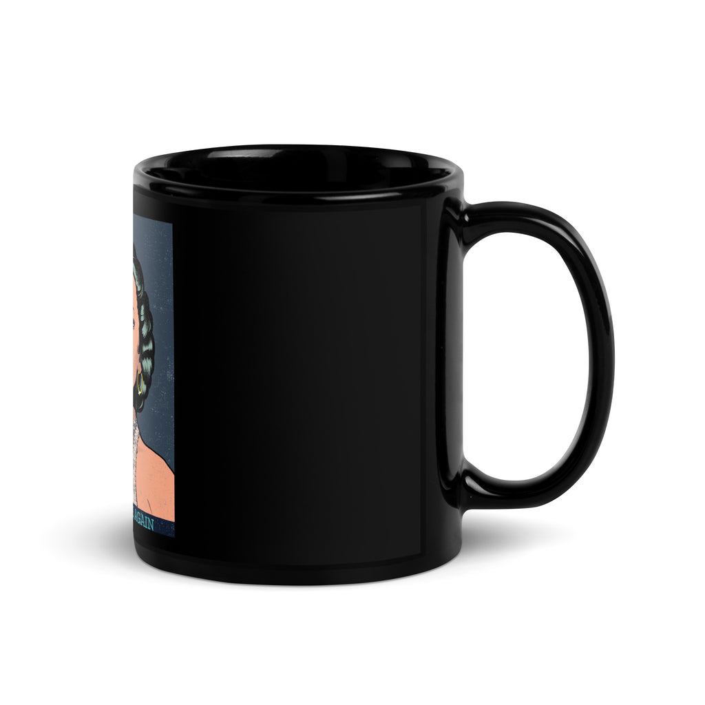 We Will Dance Again | Black Glossy Mug