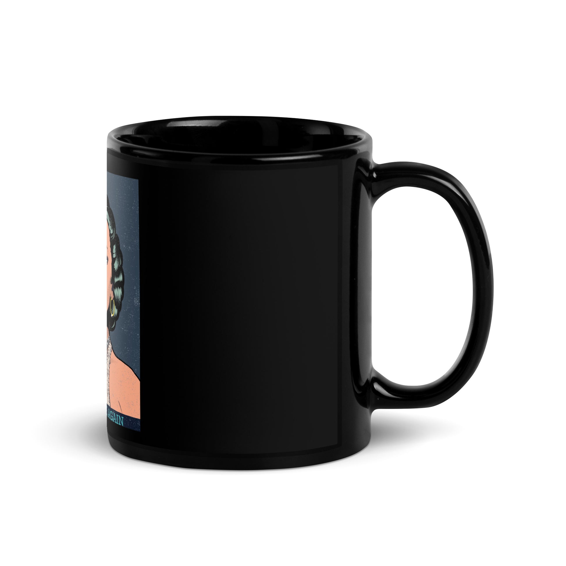 We Will Dance Again | Black Glossy Mug