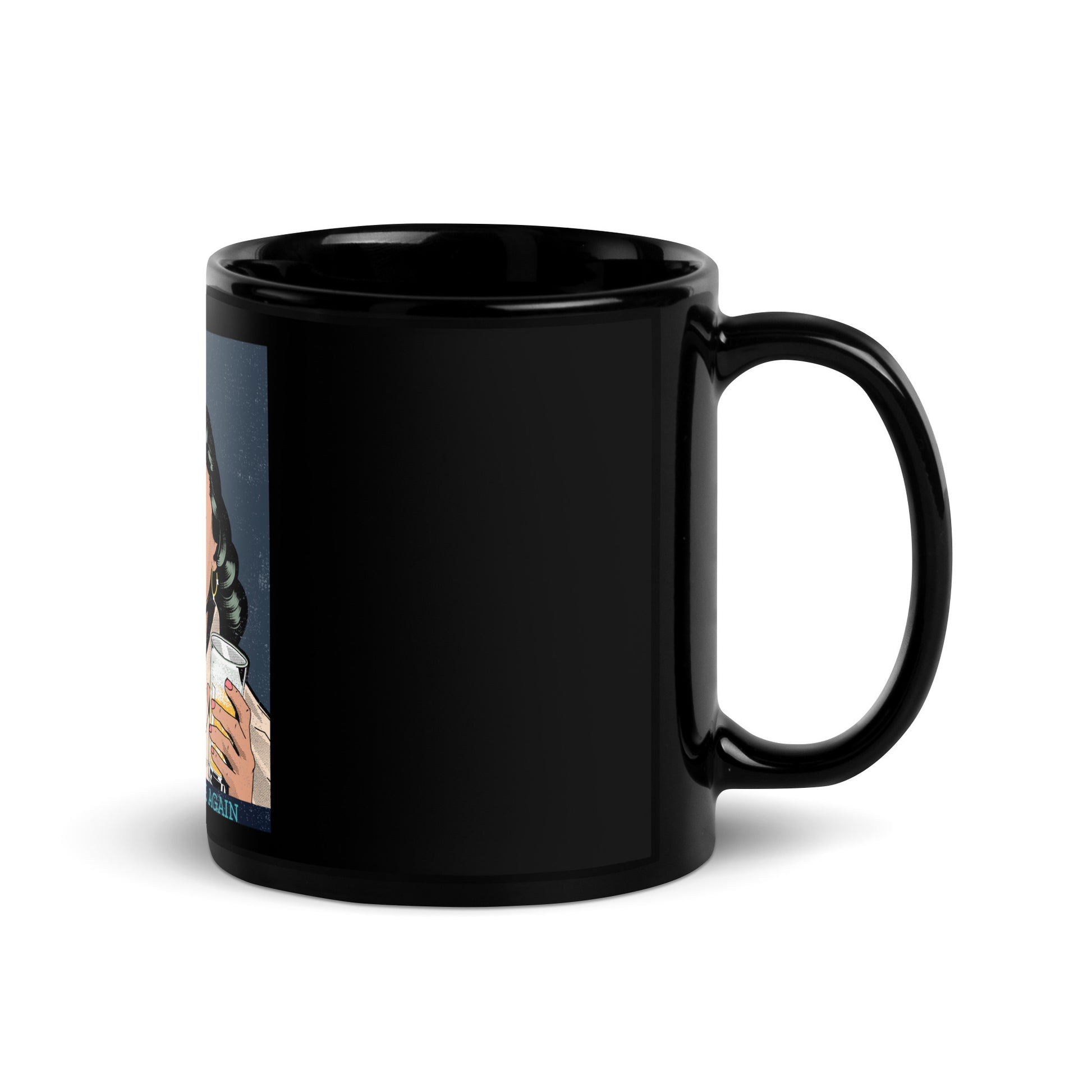 We Will Dance Again | Black Glossy Mug