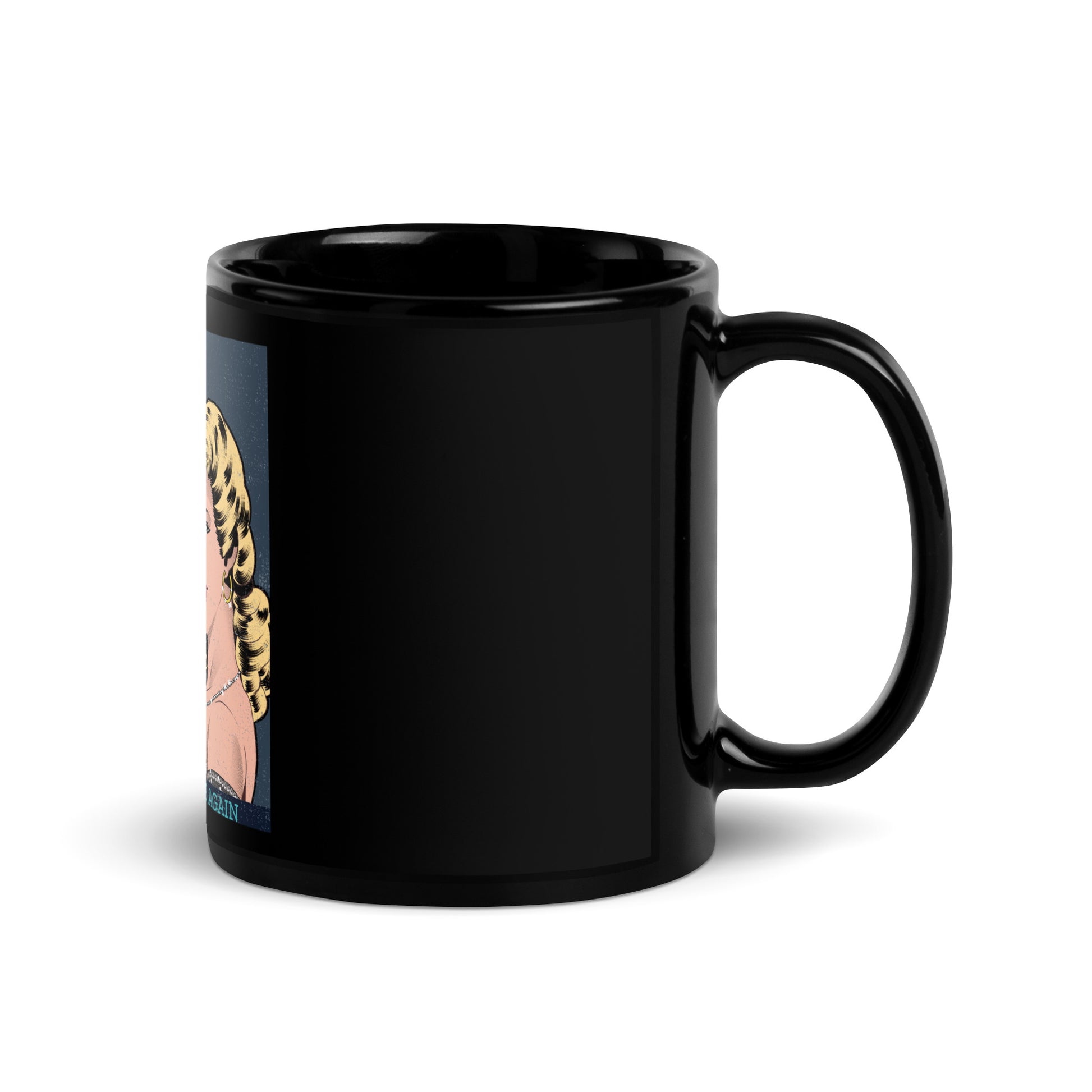 We Will Dance Again | Black Glossy Mug