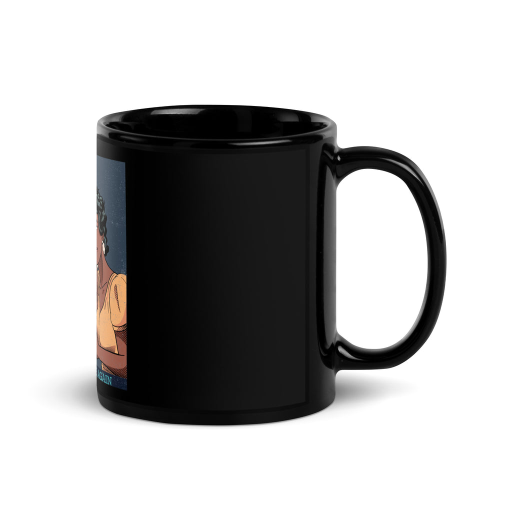 We Will Dance Again | Black Glossy Mug