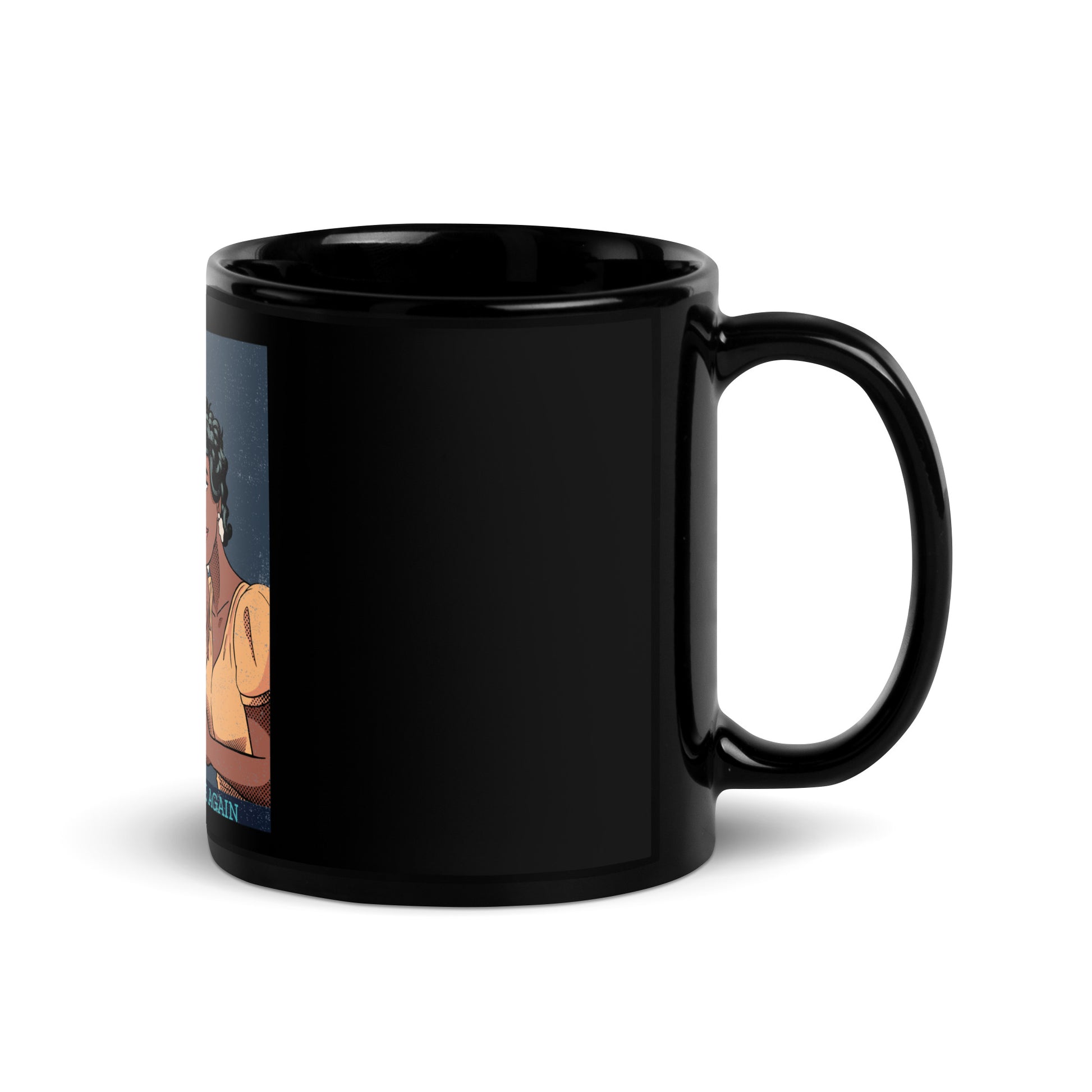 We Will Dance Again | Black Glossy Mug