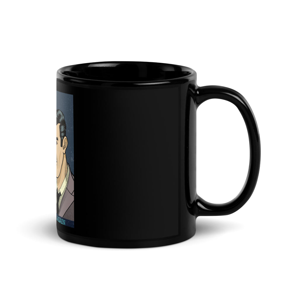 We Will Dance Again | Black Glossy Mug