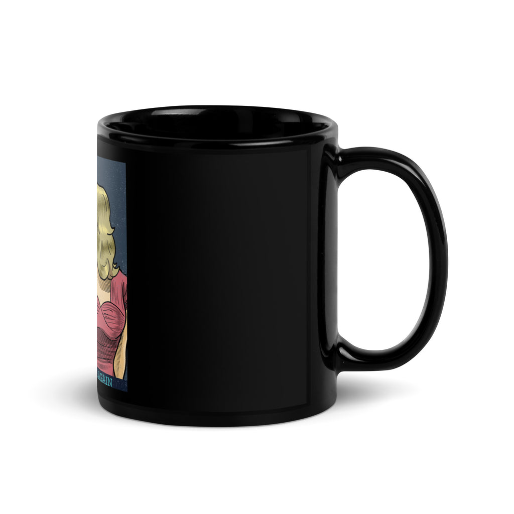We Will Dance Again | Black Glossy Mug