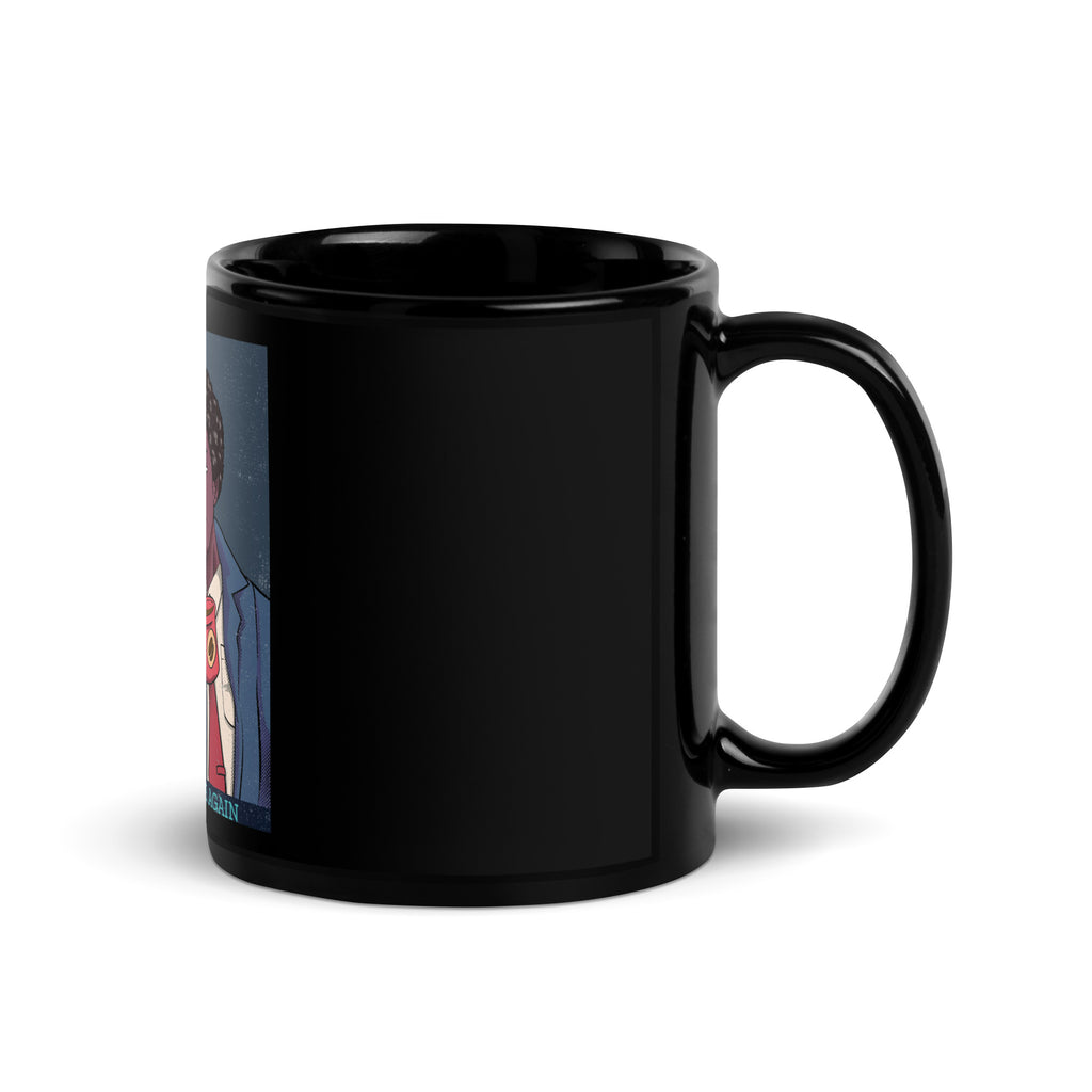 We Will Dance Again | Black Glossy Mug