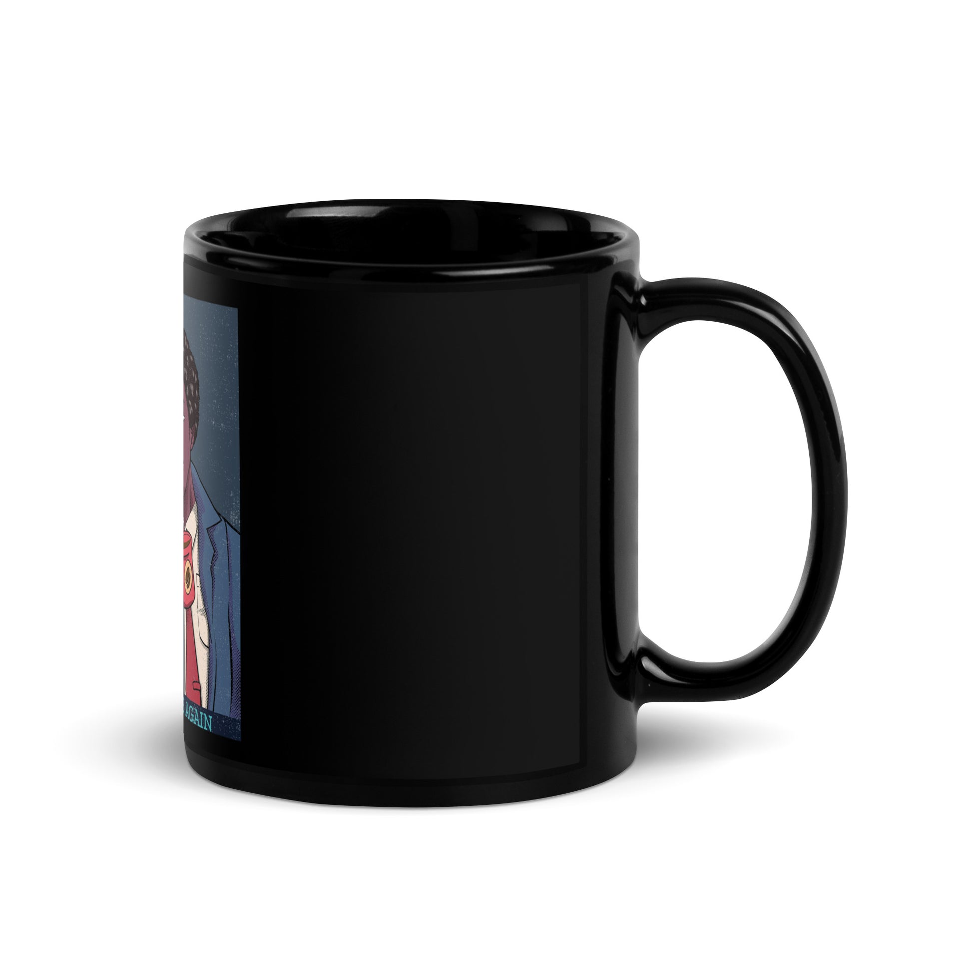 We Will Dance Again | Black Glossy Mug