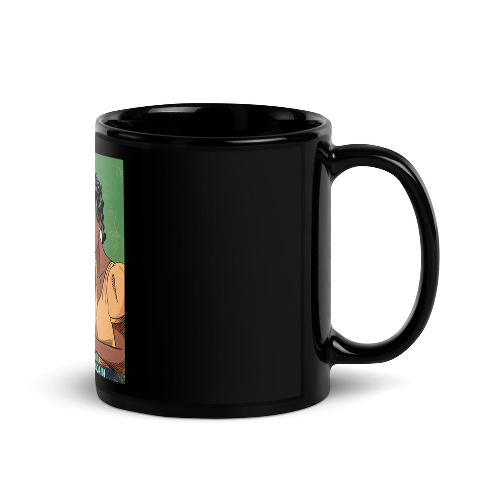 We Will Dance Again | Black Glossy Mug