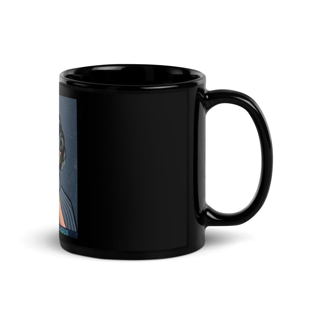 We Will Dance Again | Black Glossy Mug
