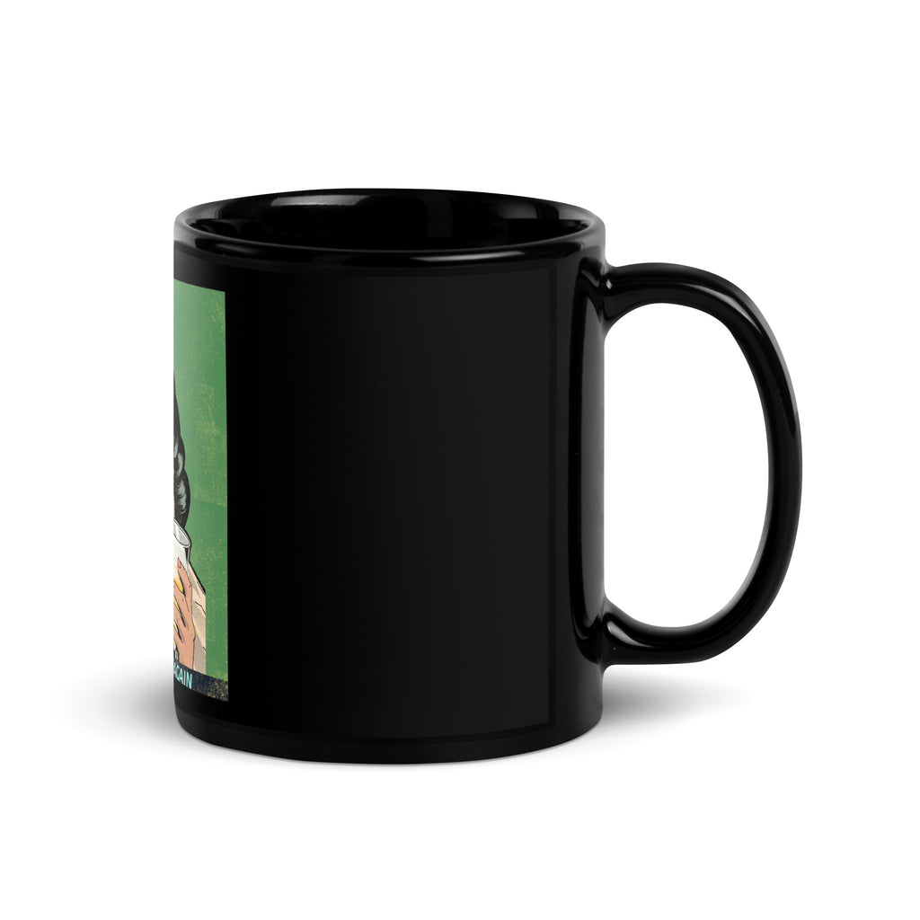 We Will Dance Again | Black Glossy Mug