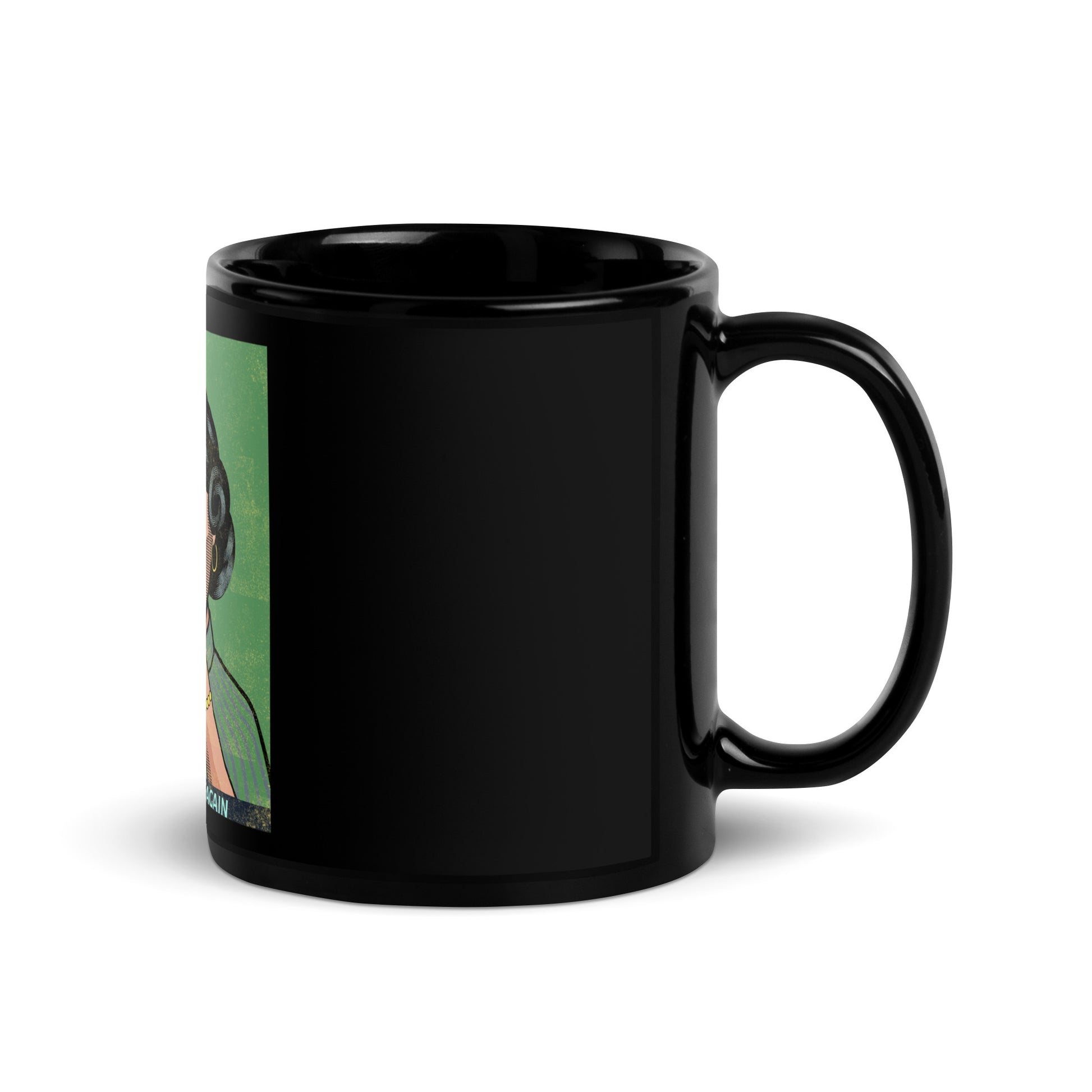 We Will Dance Again | Black Glossy Mug