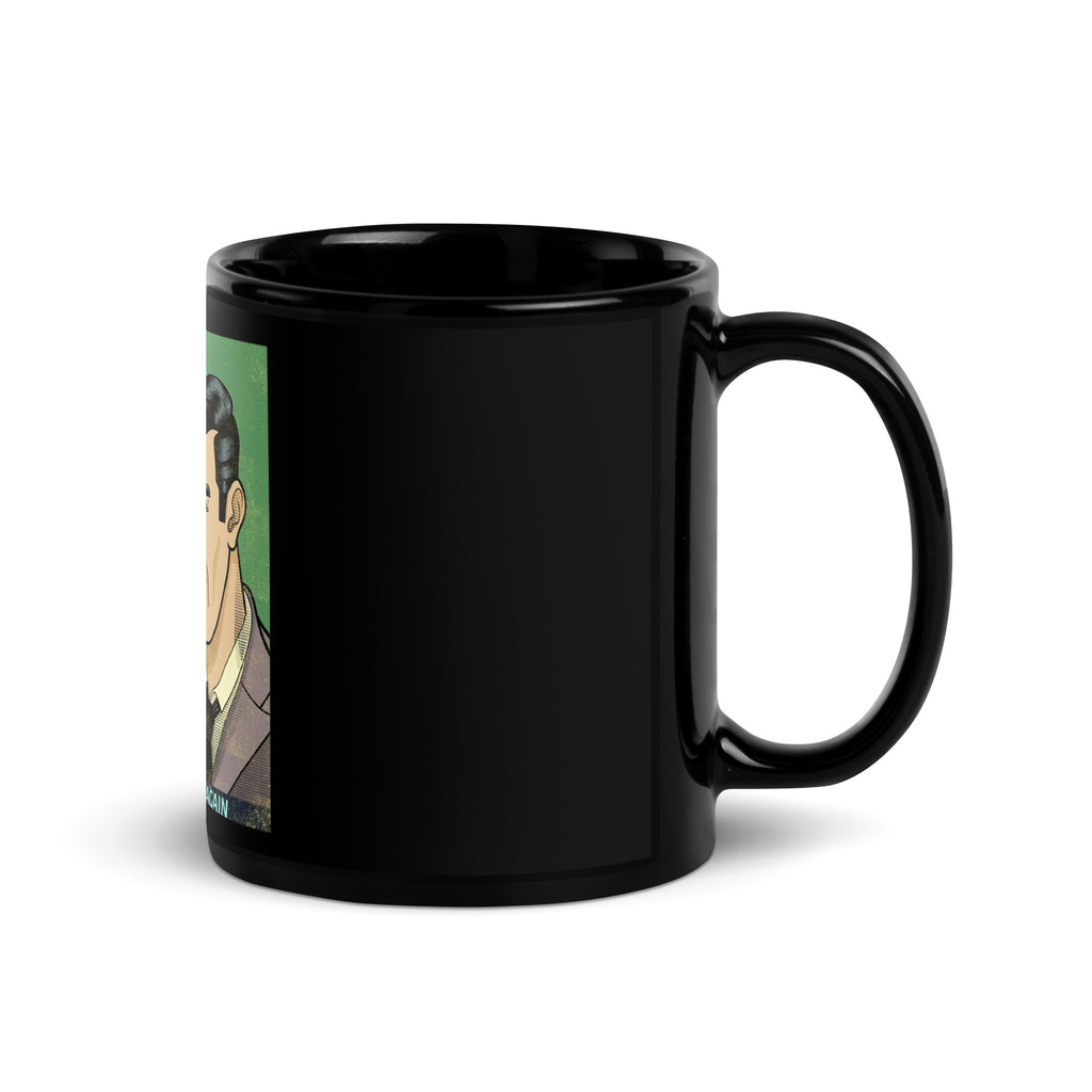 We Will Dance Again | Black Glossy Mug