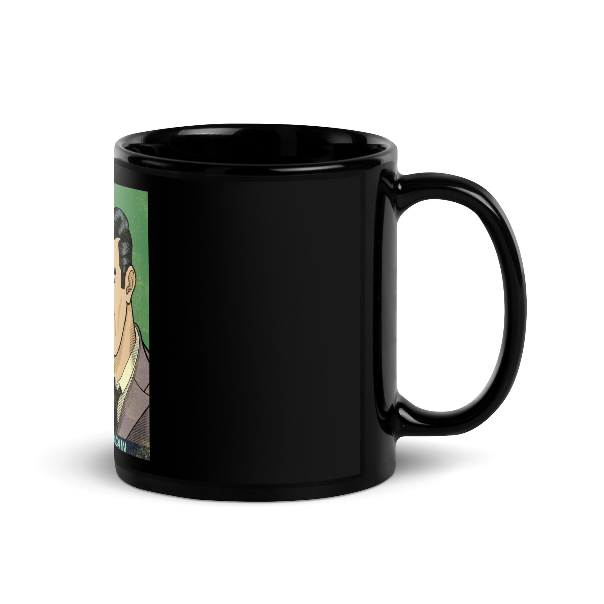 We Will Dance Again | Black Glossy Mug