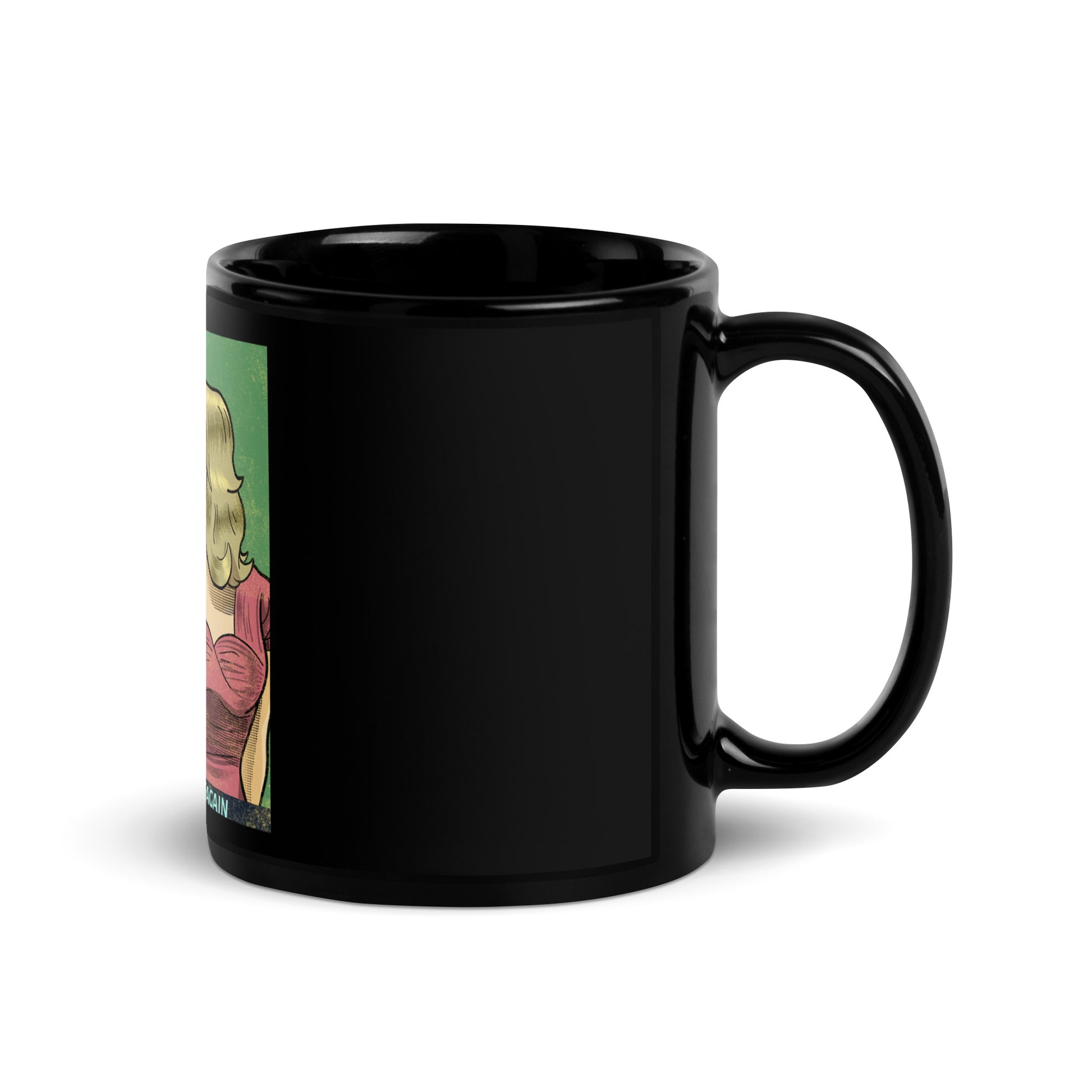 We Will Dance Again | Black Glossy Mug