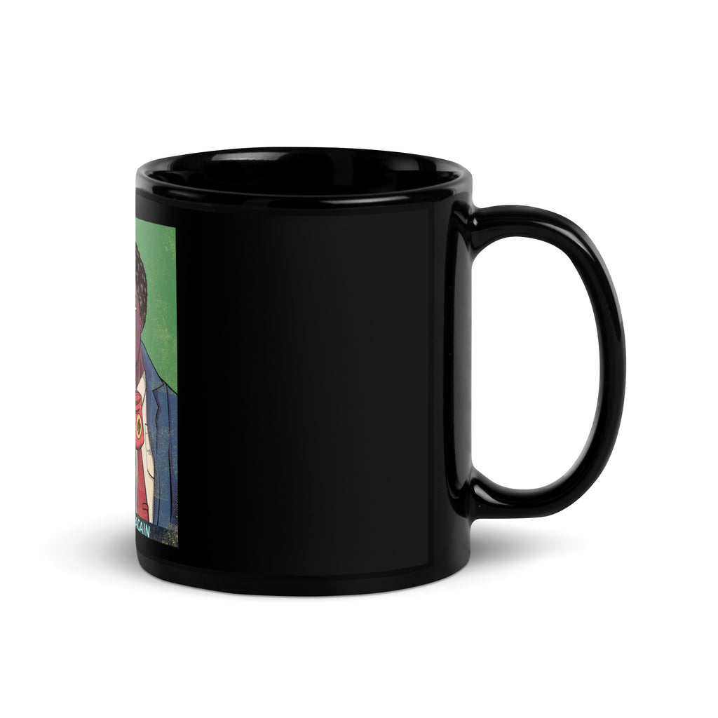 We Will Dance Again | Black Glossy Mug