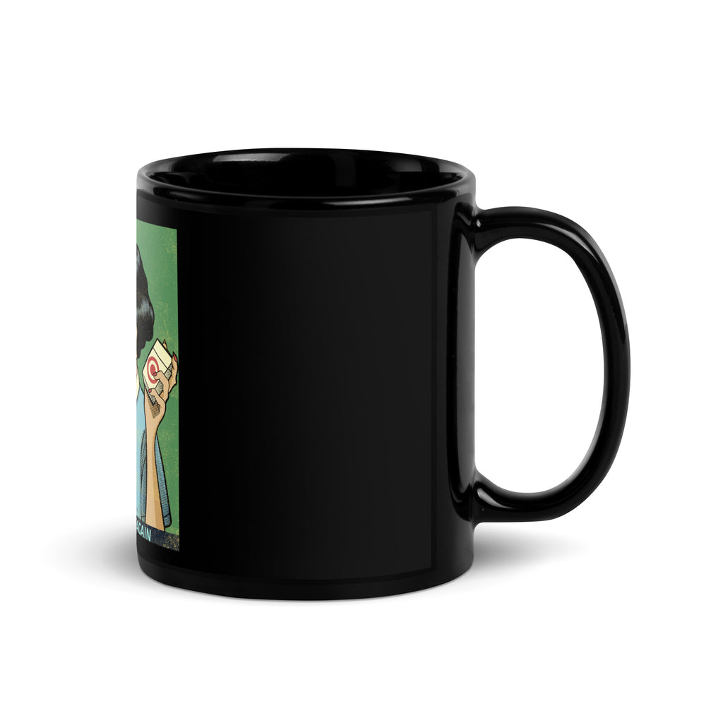 We Will Dance Again | Black Glossy Mug