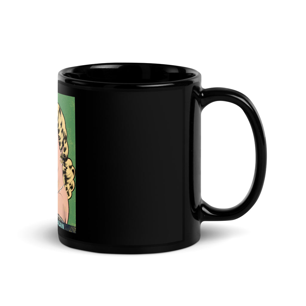 We Will Dance Again | Black Glossy Mug