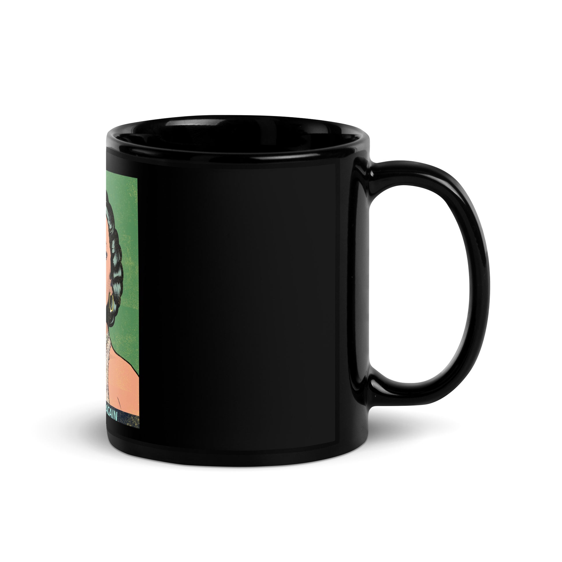 We Will Dance Again | Black Glossy Mug