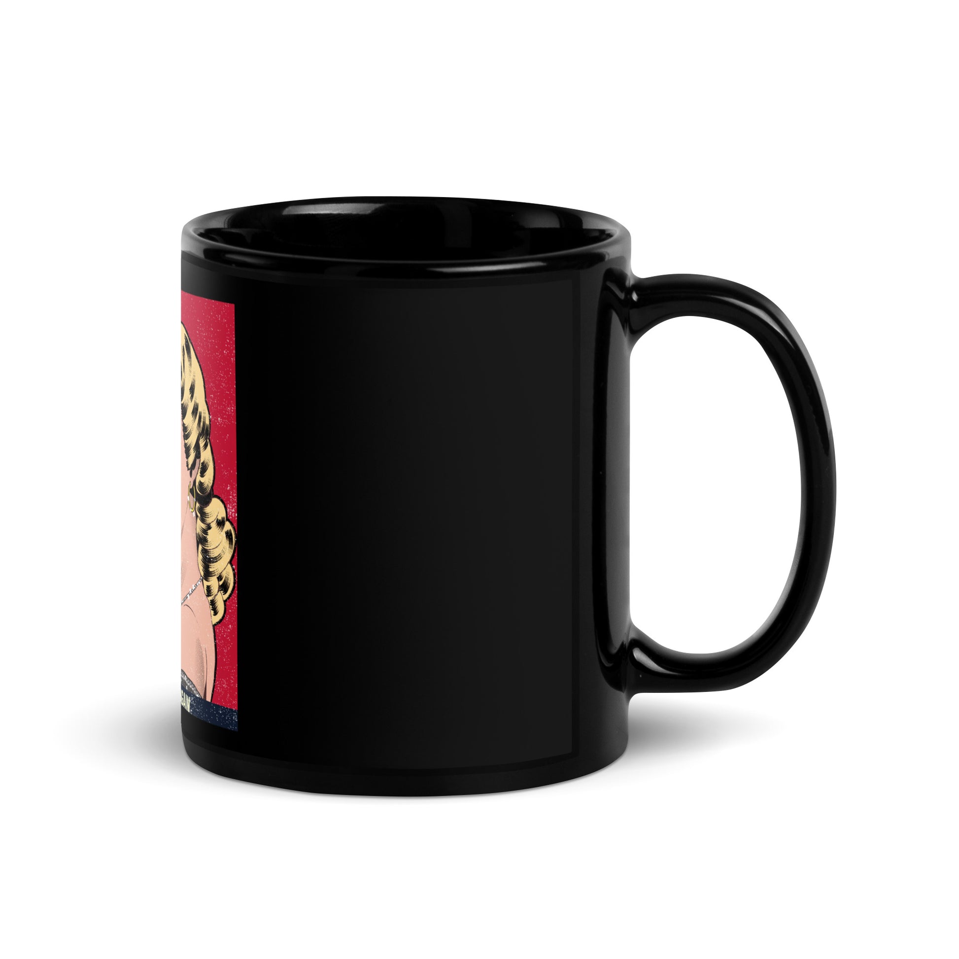 We Will Dance Again | Black Glossy Mug