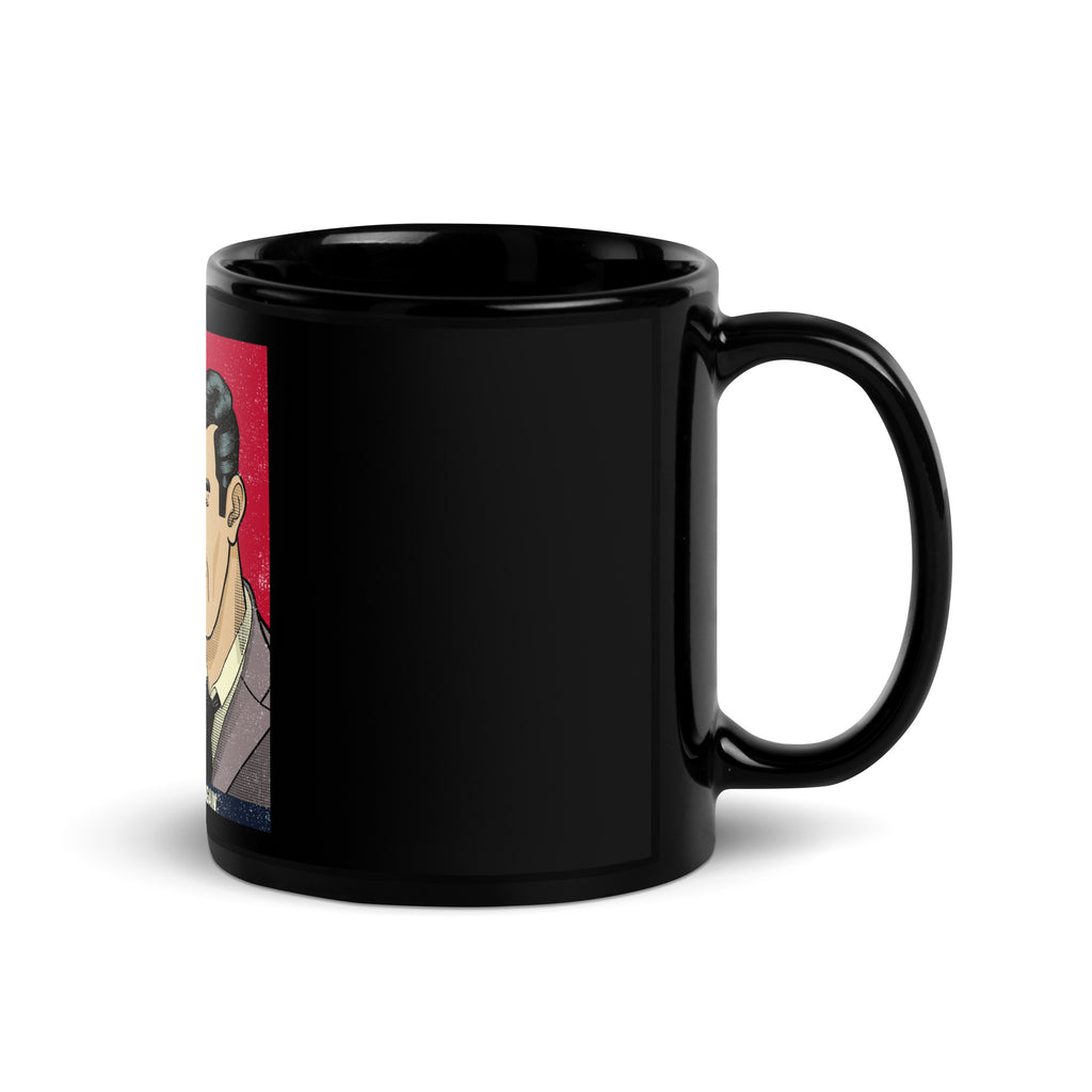 We Will Dance Again | Black Glossy Mug