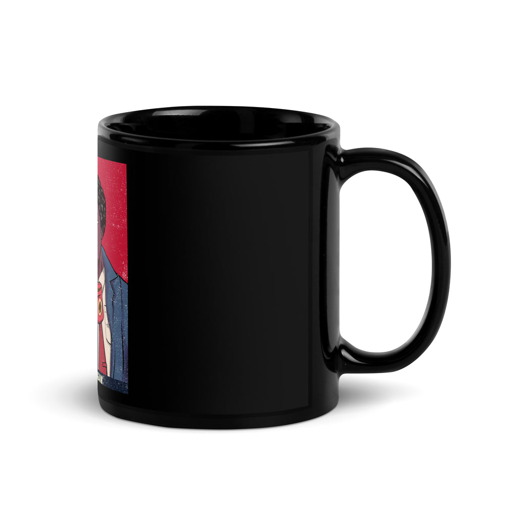 We Will Dance Again | Black Glossy Mug