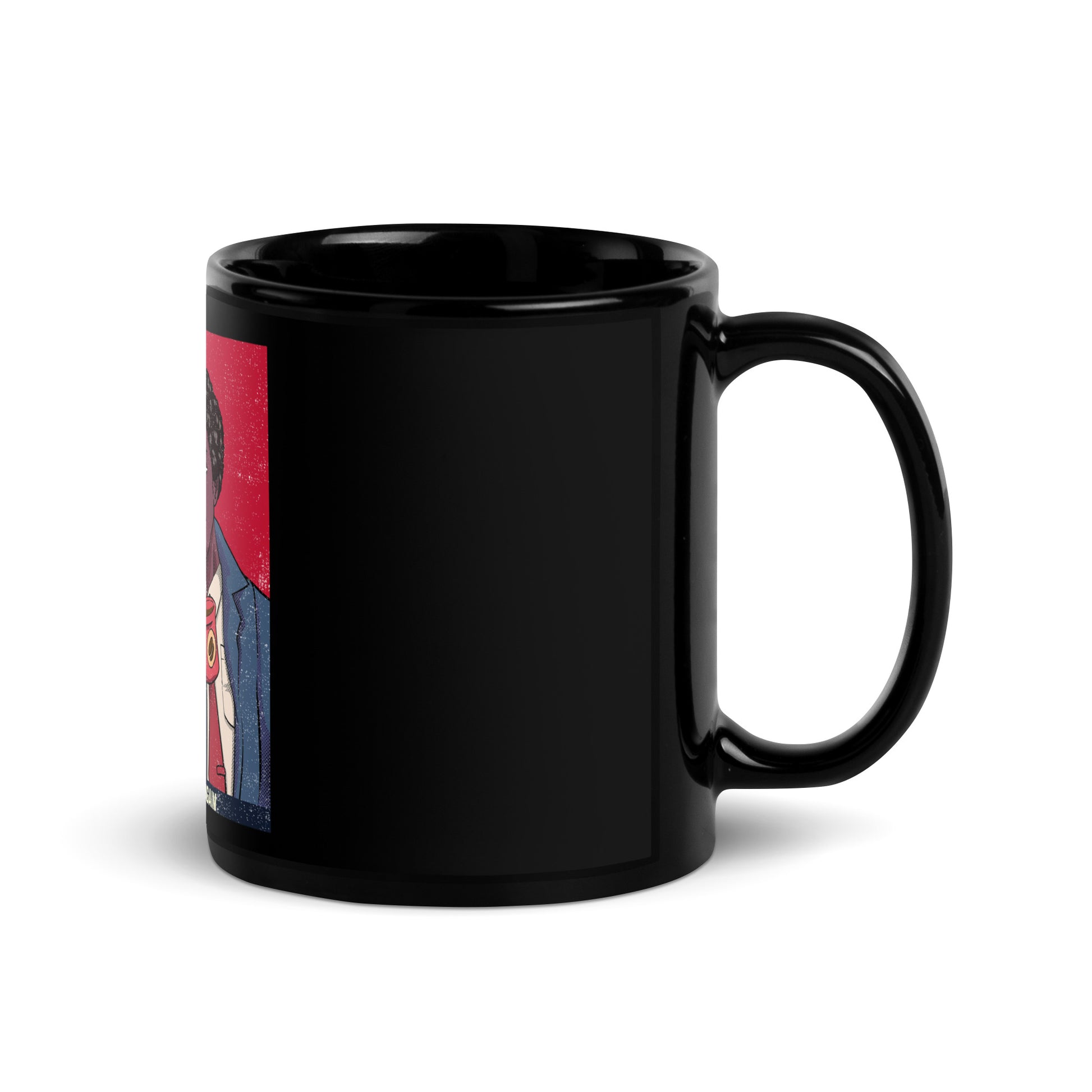 We Will Dance Again | Black Glossy Mug