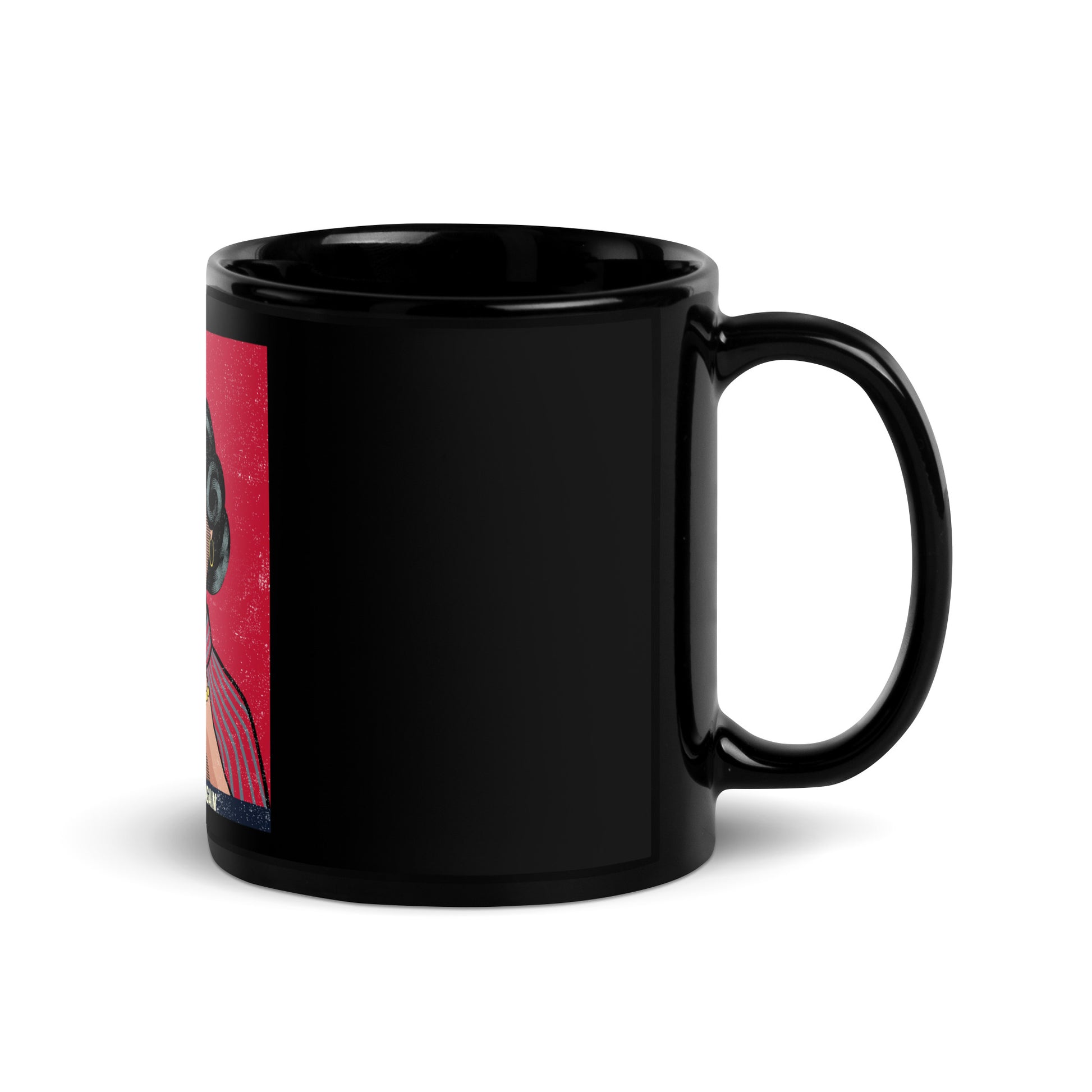 We Will Dance Again | Black Glossy Mug