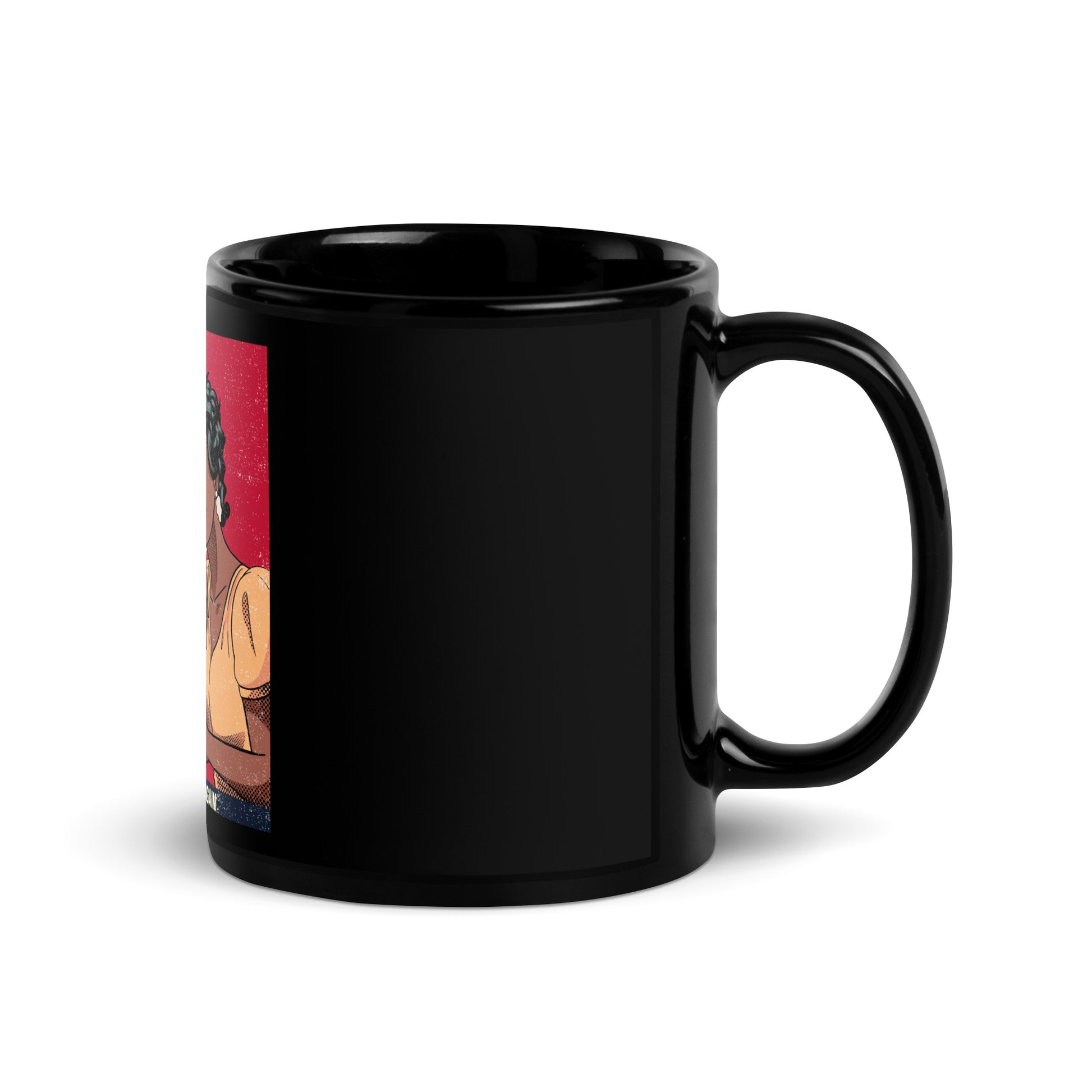 We Will Dance Again | Black Glossy Mug
