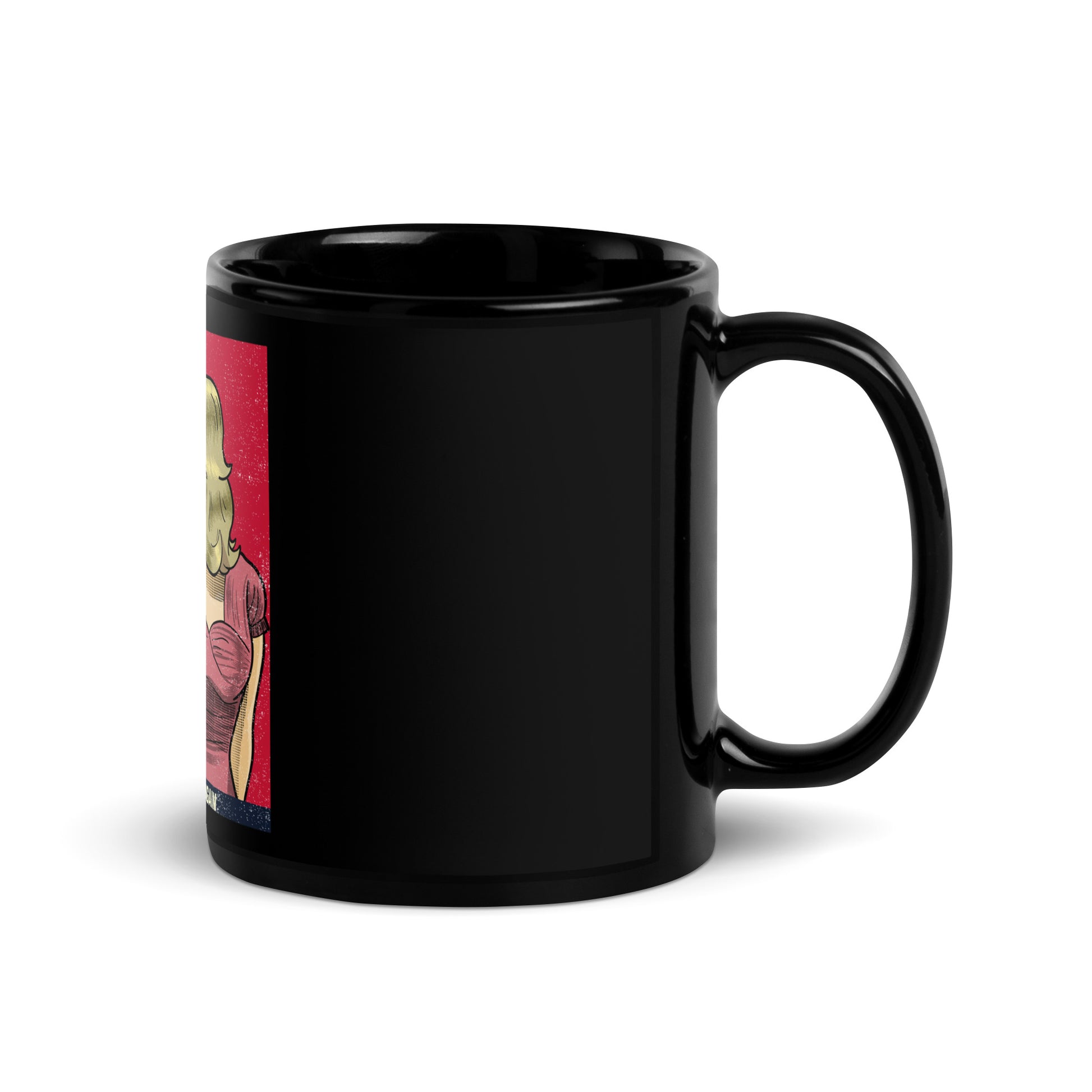 We Will Dance Again | Black Glossy Mug