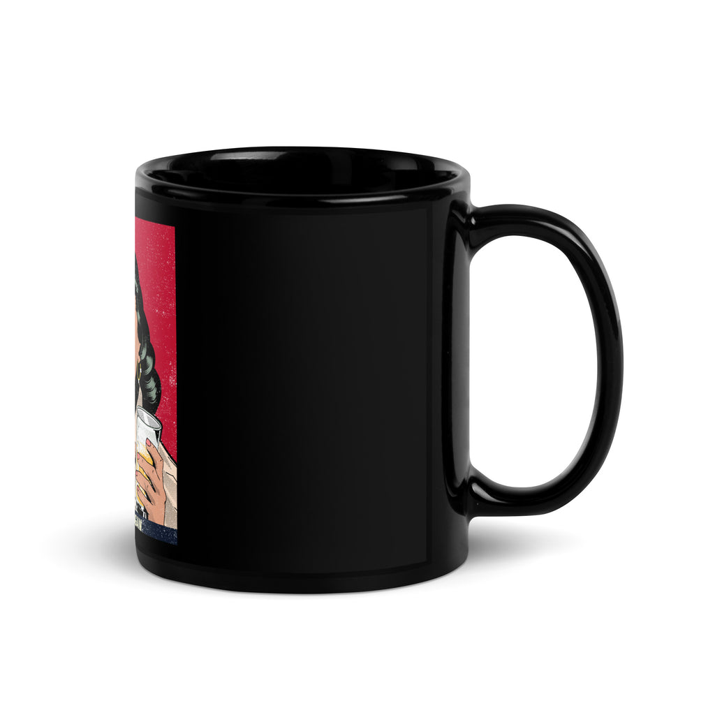 We Will Dance Again | Black Glossy Mug