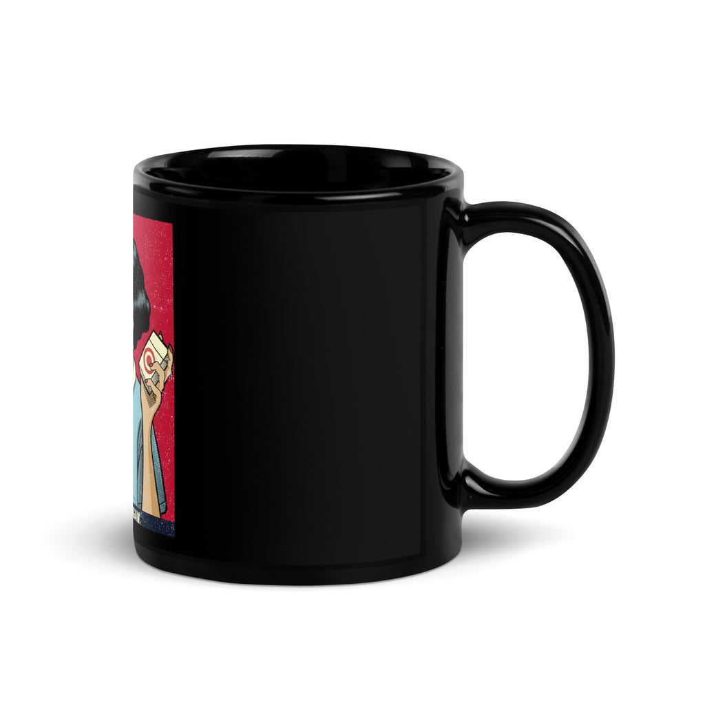 We Will Dance Again | Black Glossy Mug