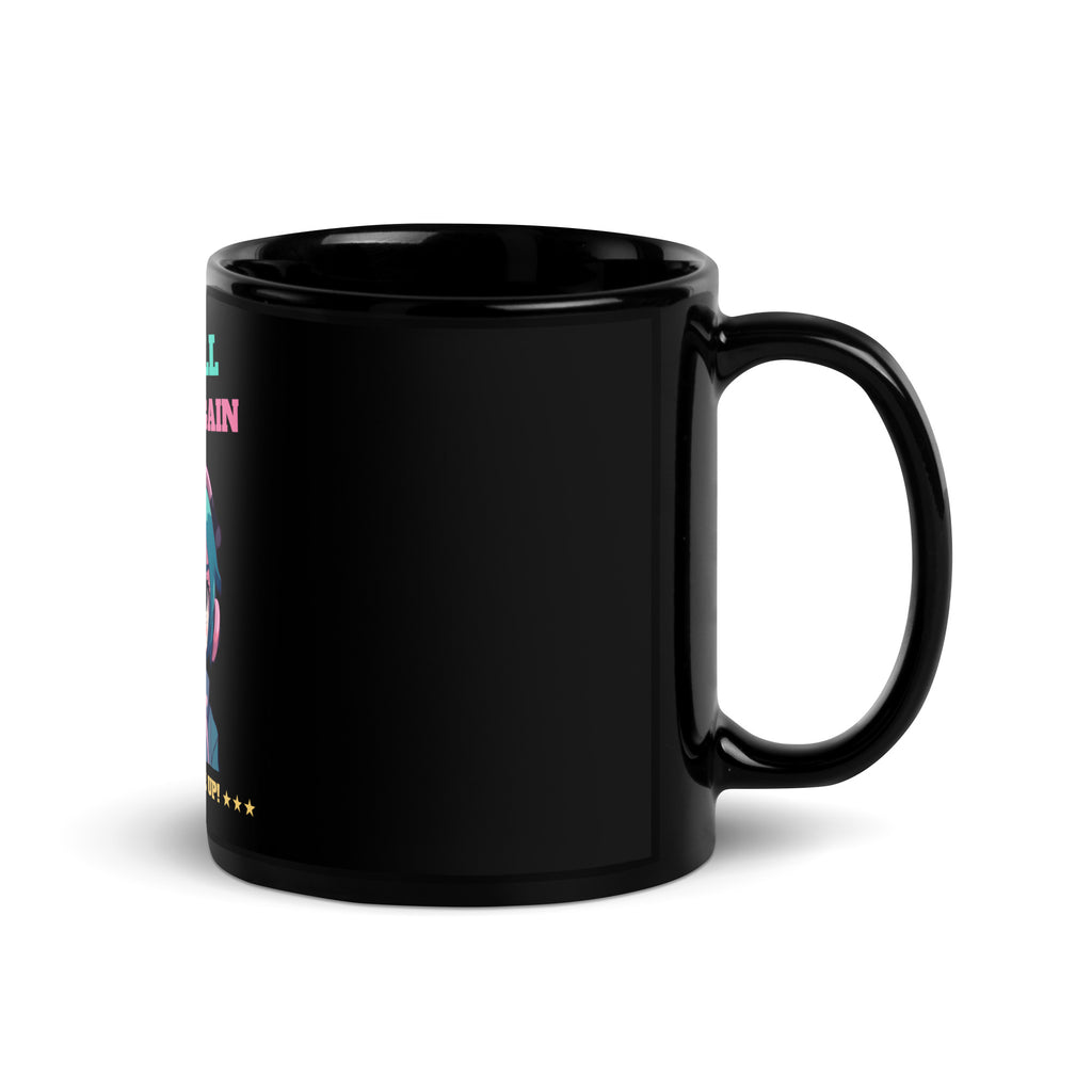 We Will Dance Again | Black Glossy Mug