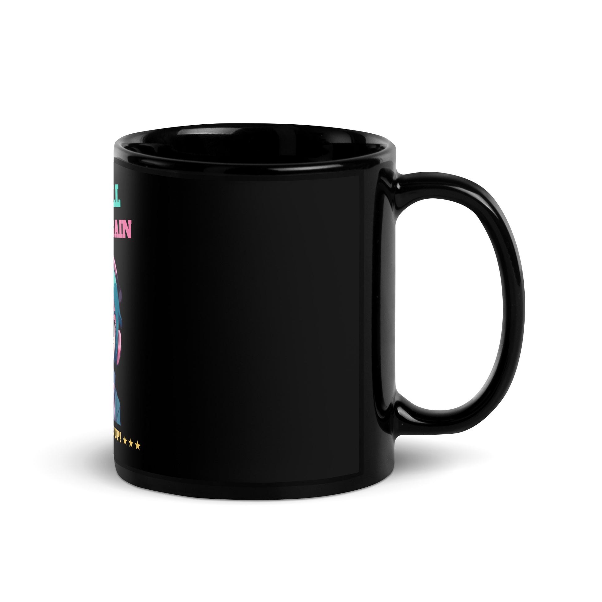 We Will Dance Again | Black Glossy Mug