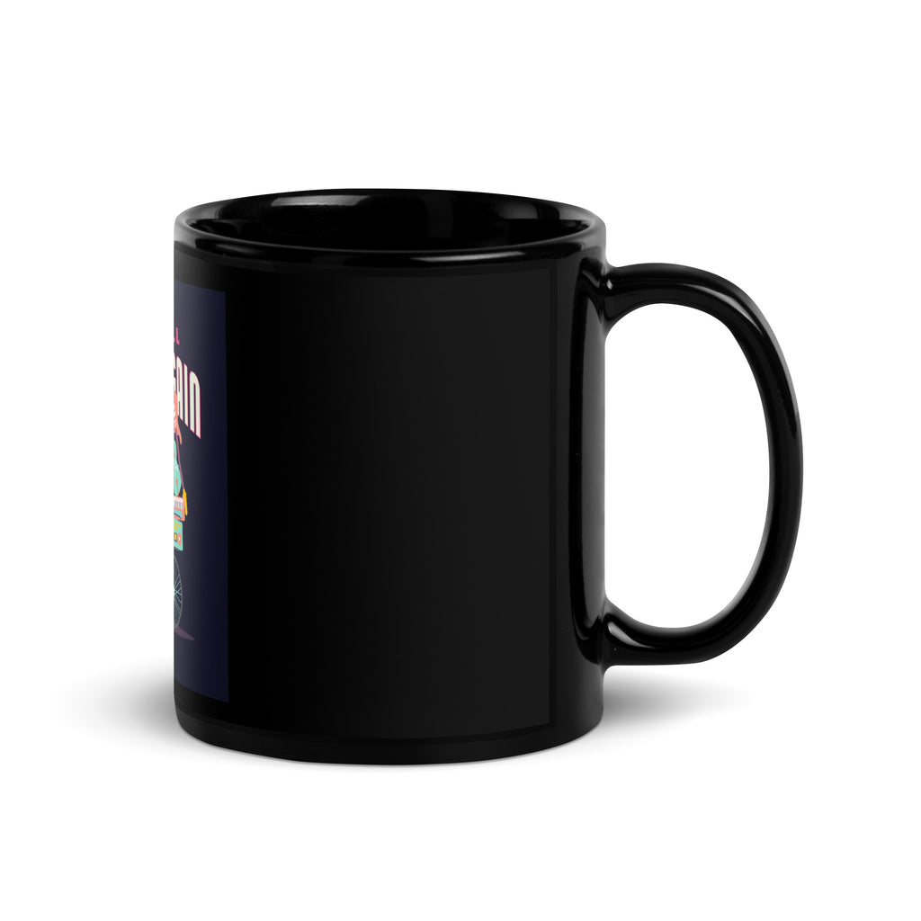 We Will Dance Again | Black Glossy Mug