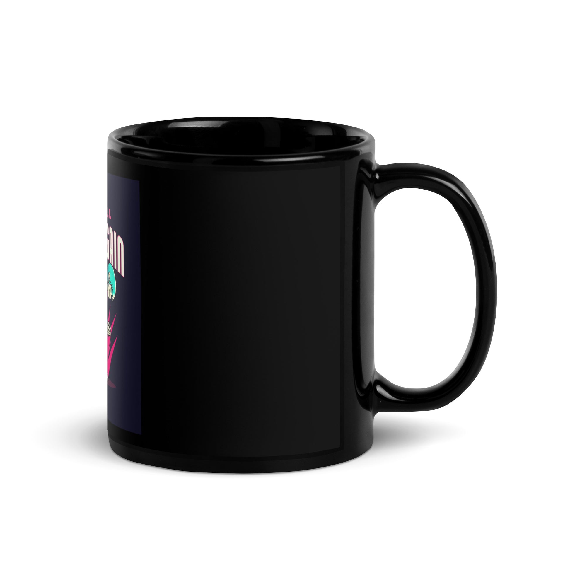 We Will Dance Again | Black Glossy Mug