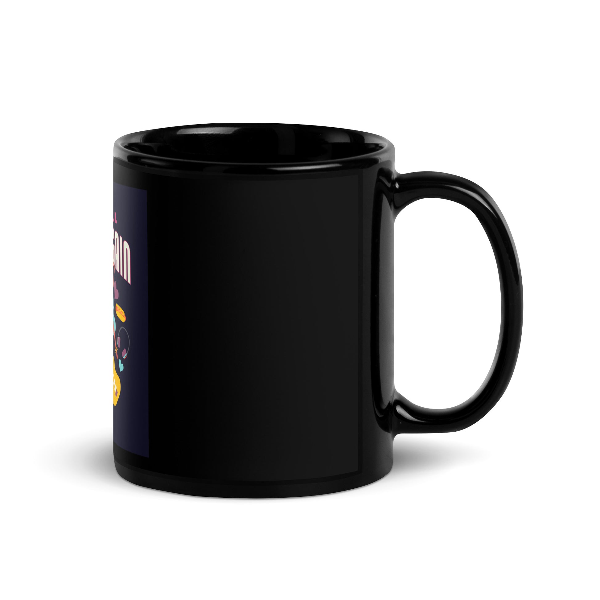 We Will Dance Again | Black Glossy Mug