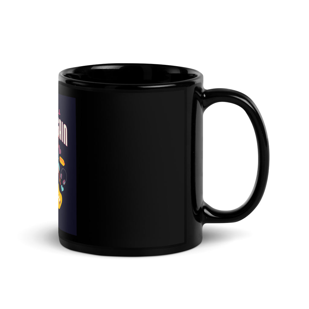 We Will Dance Again | Black Glossy Mug